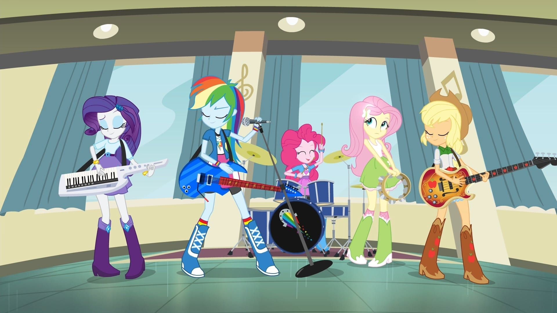 My Little Pony: Equestria Girls - Rainbow Rocks Animated (2014)