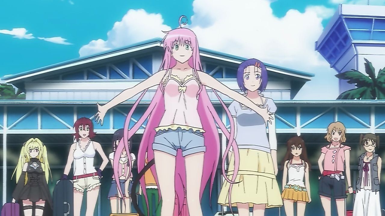 To LOVE-Ru · Season 4 Episode 6 · Manservant ~Competition~ - Plex