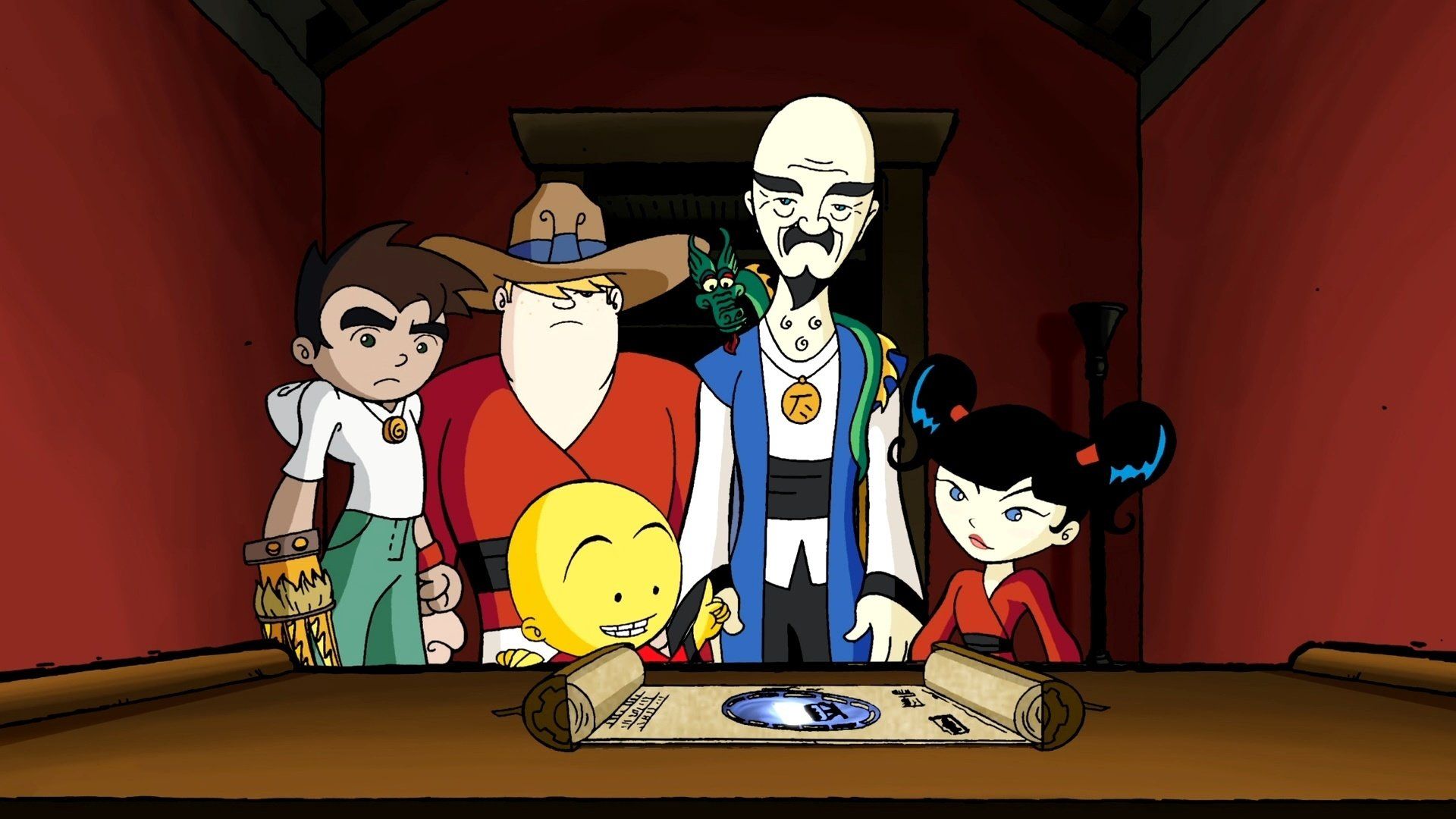 Xiaolin Showdown: The Complete First Season