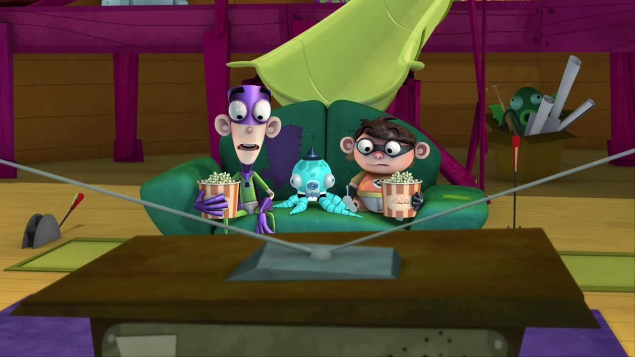 Watch Fanboy & Chum Chum Season 1 Episode 9: Chicken Pox/Moppy