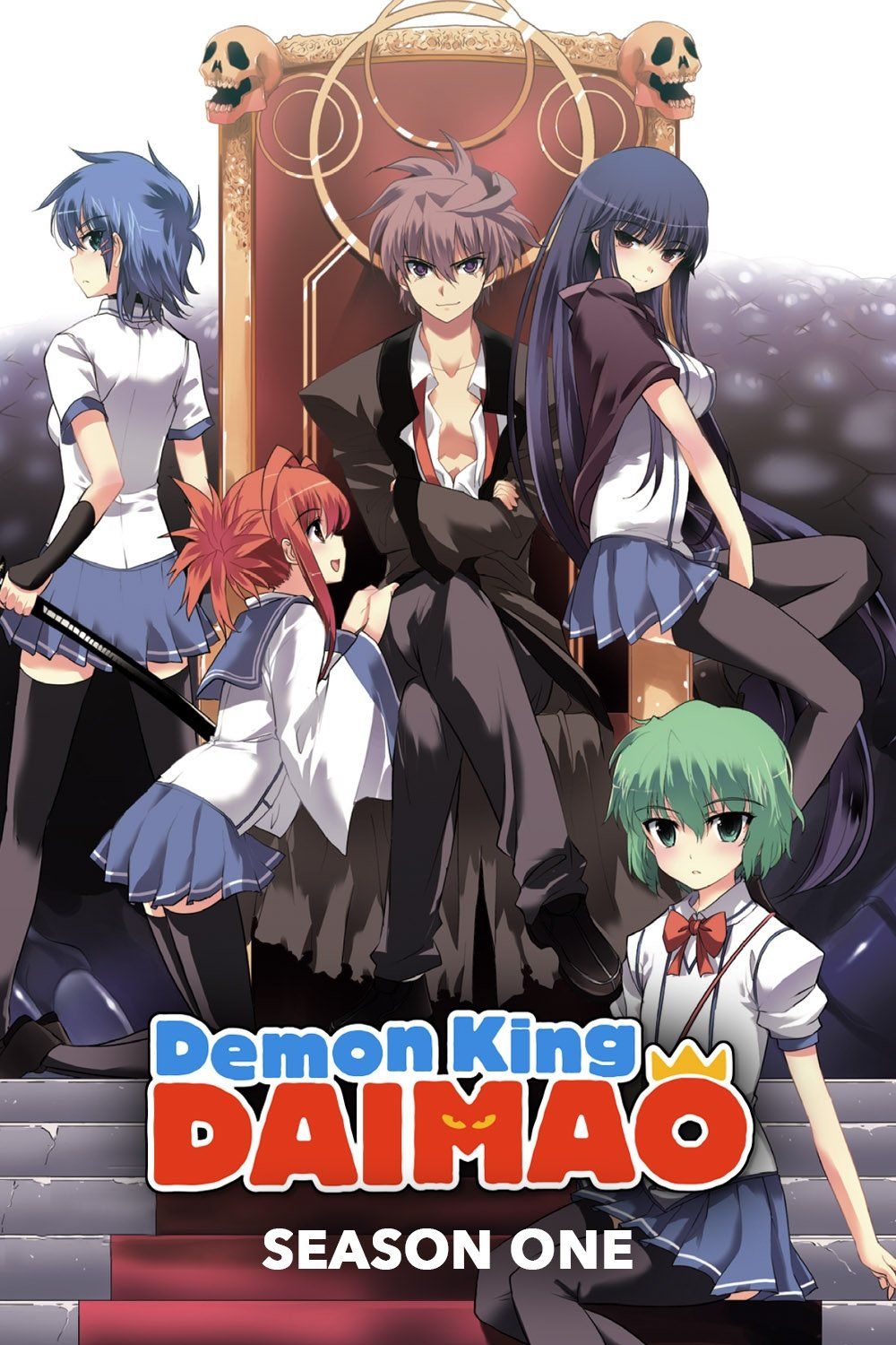 Demon King Daimao Sai Akuto's Imperial Capital War - Watch on