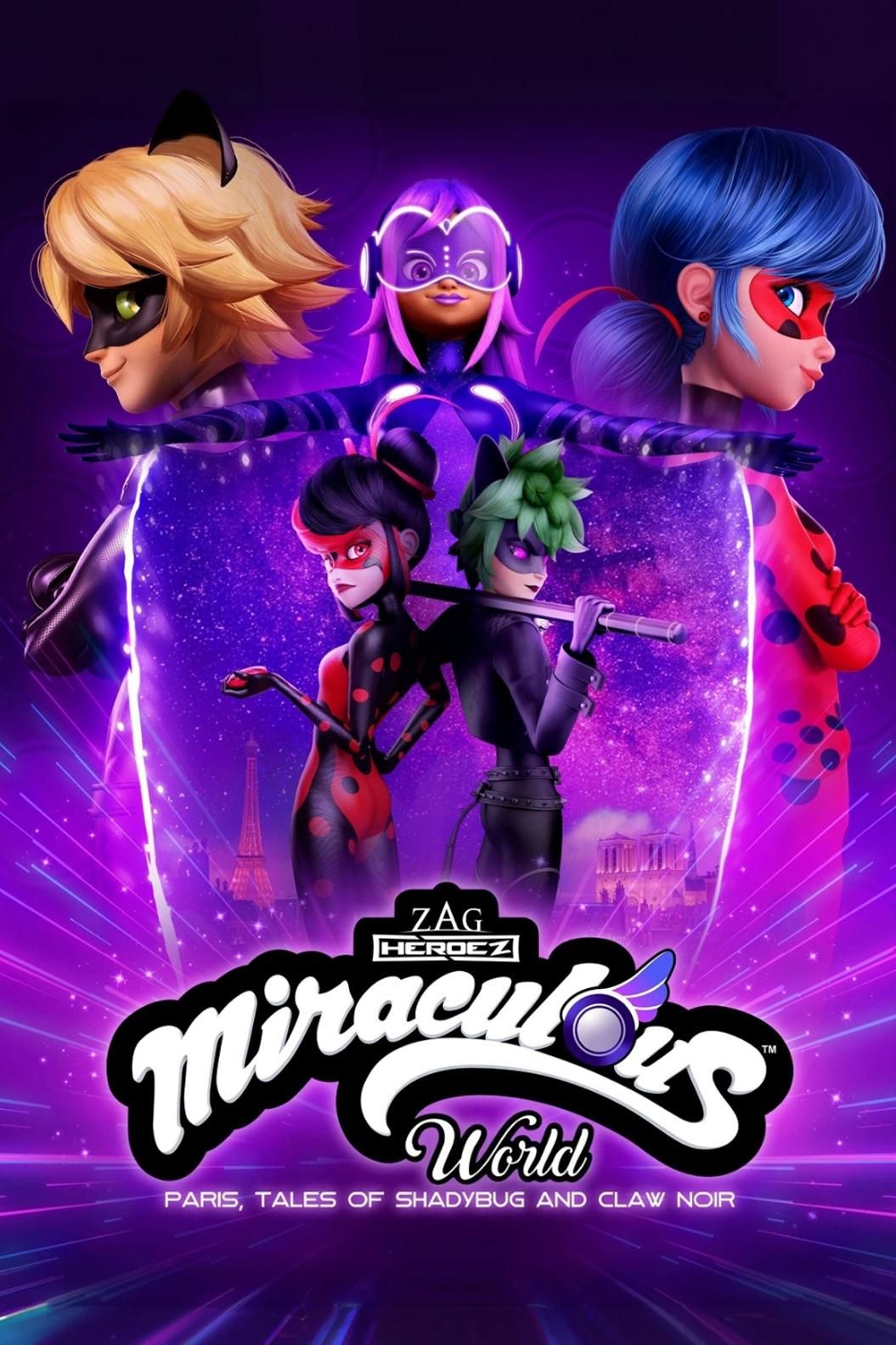 Miraculous: Tales of Ladybug & Cat Noir - streaming