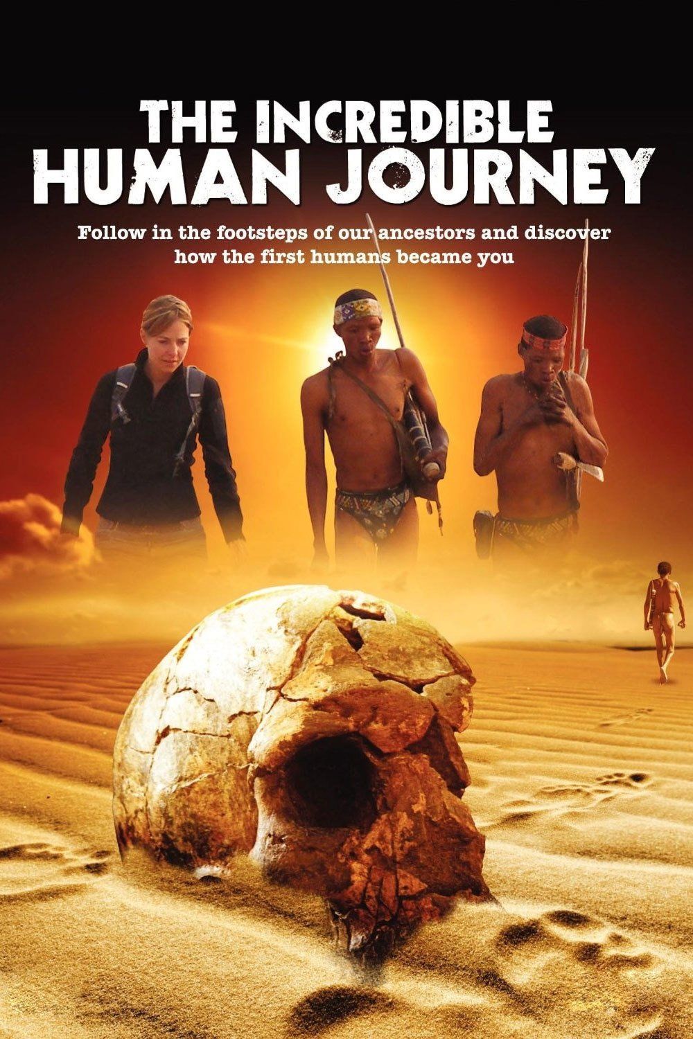 the incredible human journey streaming