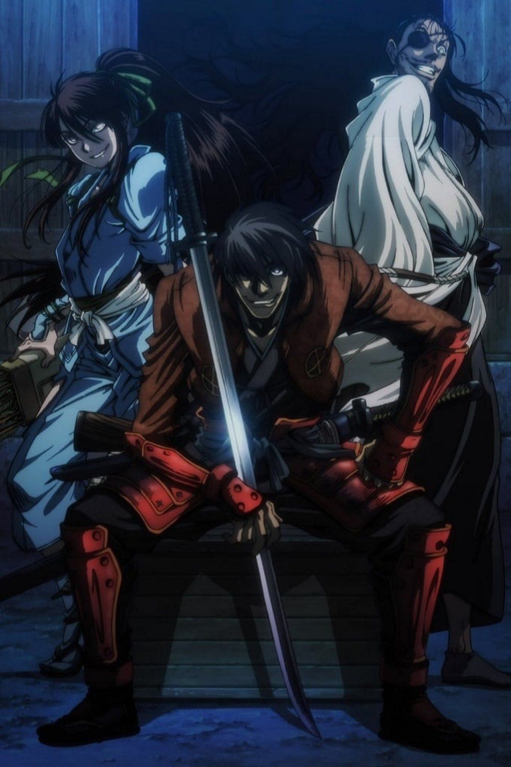 Watch Drifters (2016) season 1 episode 1 streaming online