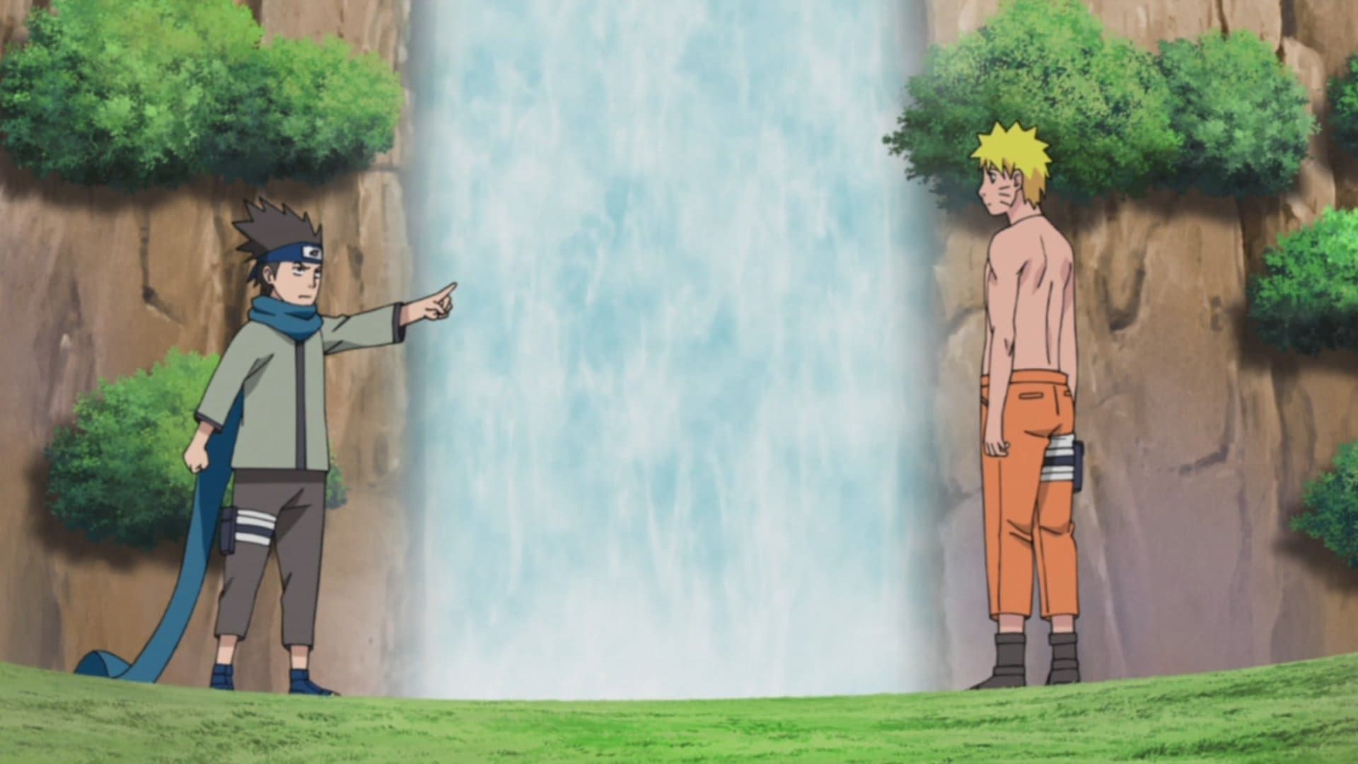 Rivals of Naruto Shippuuden 1920 x 1080 HDTV 1080p Wallpaper