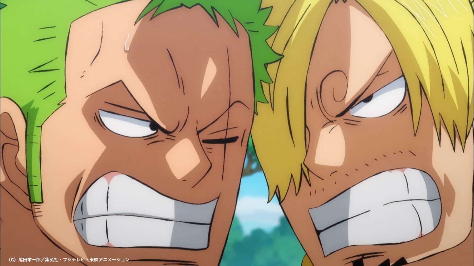 One Piece · Season 9 Episode 327 · Sunny in a Pinch! Roar, Secret  Superspeed Mecha! - Plex