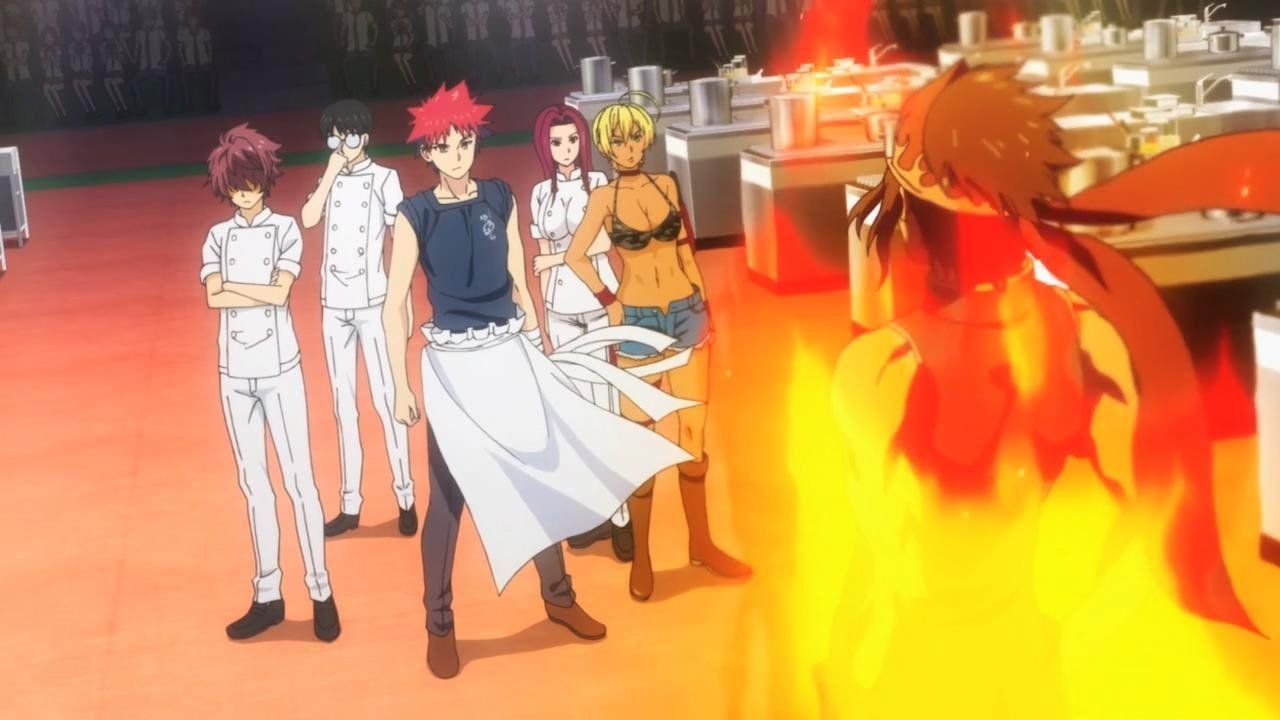 Food Wars! Shokugeki no Soma Season 1 - episodes streaming online