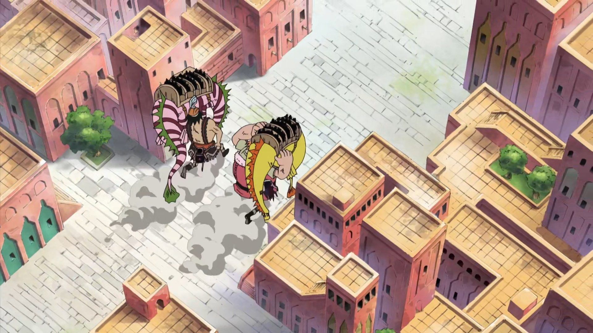 One Piece · Season 9 Episode 327 · Sunny in a Pinch! Roar, Secret  Superspeed Mecha! - Plex