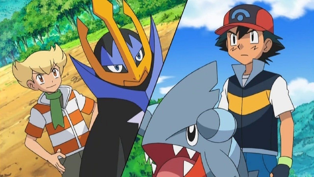 Pokémon · Season 12 Episode 53 · Gotta Get a Gible! - Plex