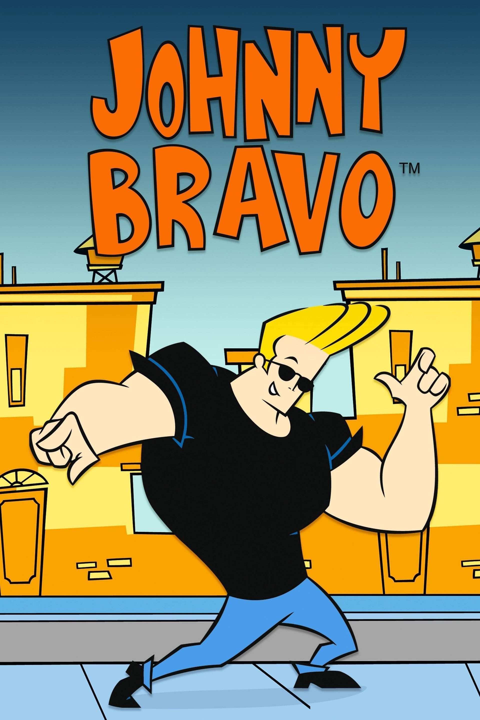 Cartoon Network Johnny Bravo – Legendary Smoke