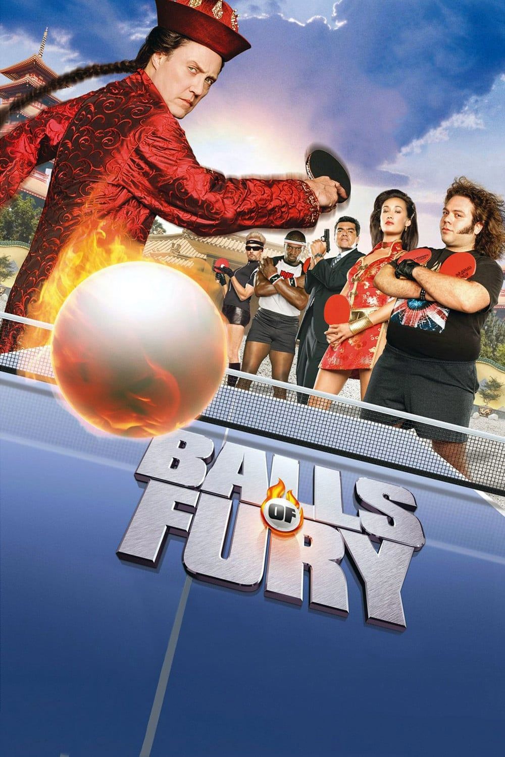 Balls of Fury' fairly fun