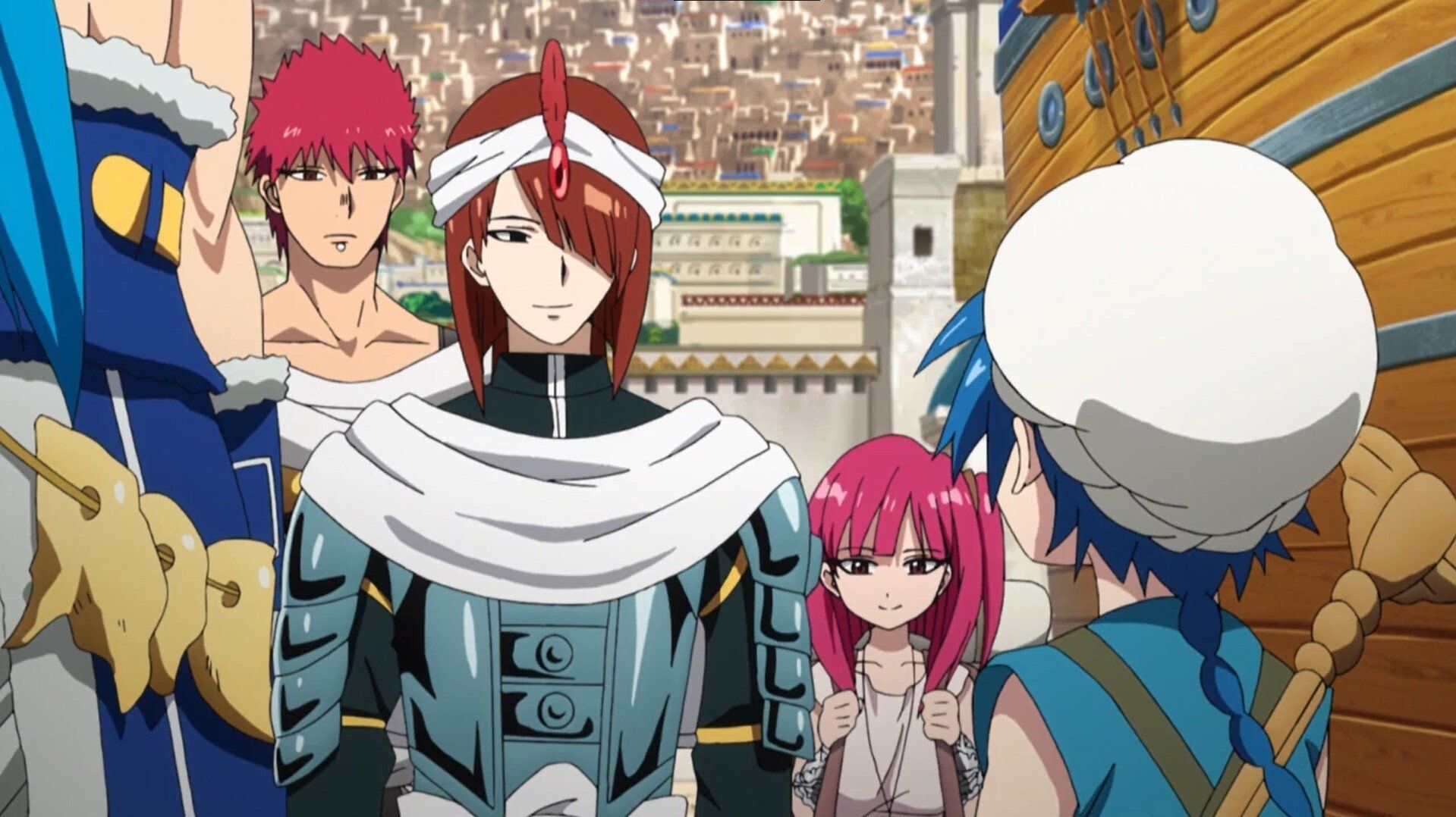 Magi: The Kingdom of Magic Premonition of a Journey - Watch on