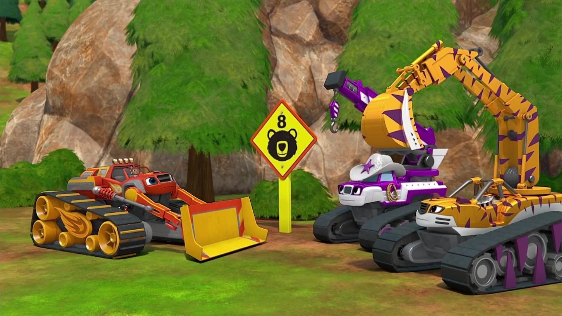 Watch Blaze and the Monster Machines Season 4