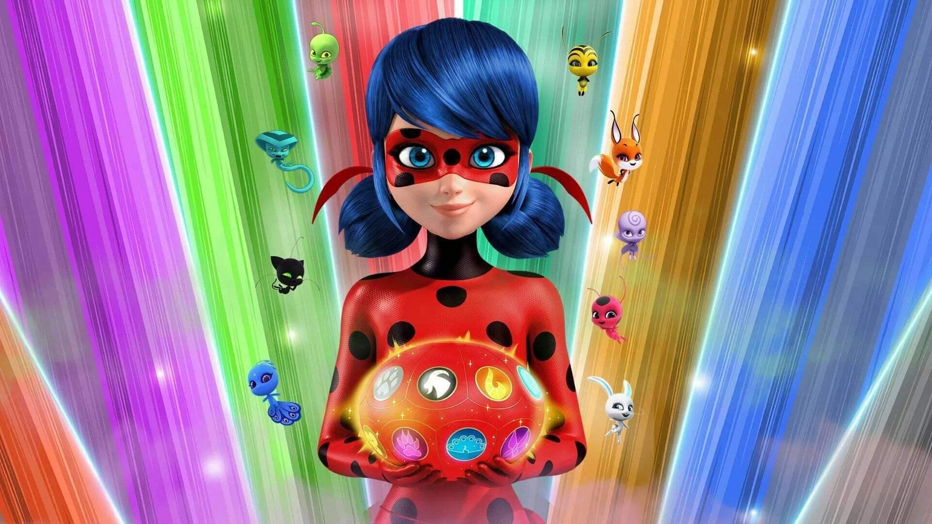 Watch Miraculous Tales Of Ladybug And Cat Noir · Season 5 Episode 11 · Deflagration The Kwamis 9660