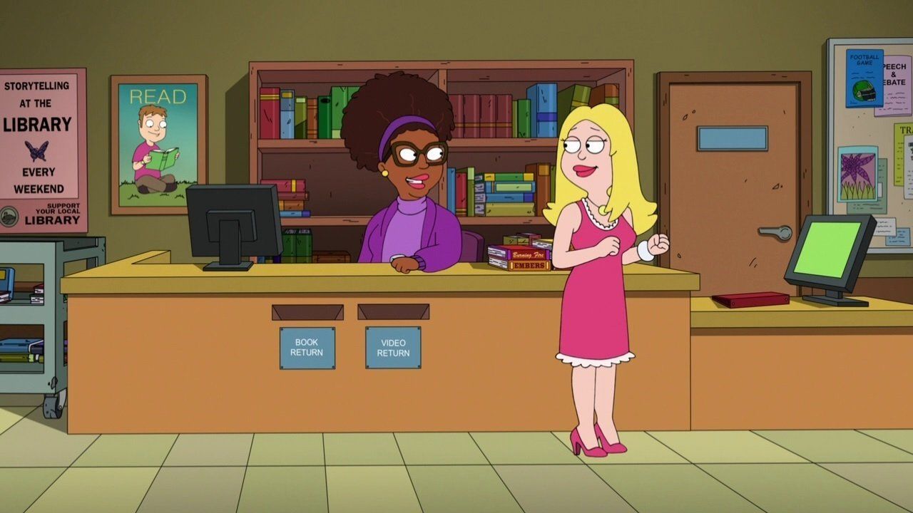 Watch American Dad! · Season 18 Episode 14 · Flush After Reading