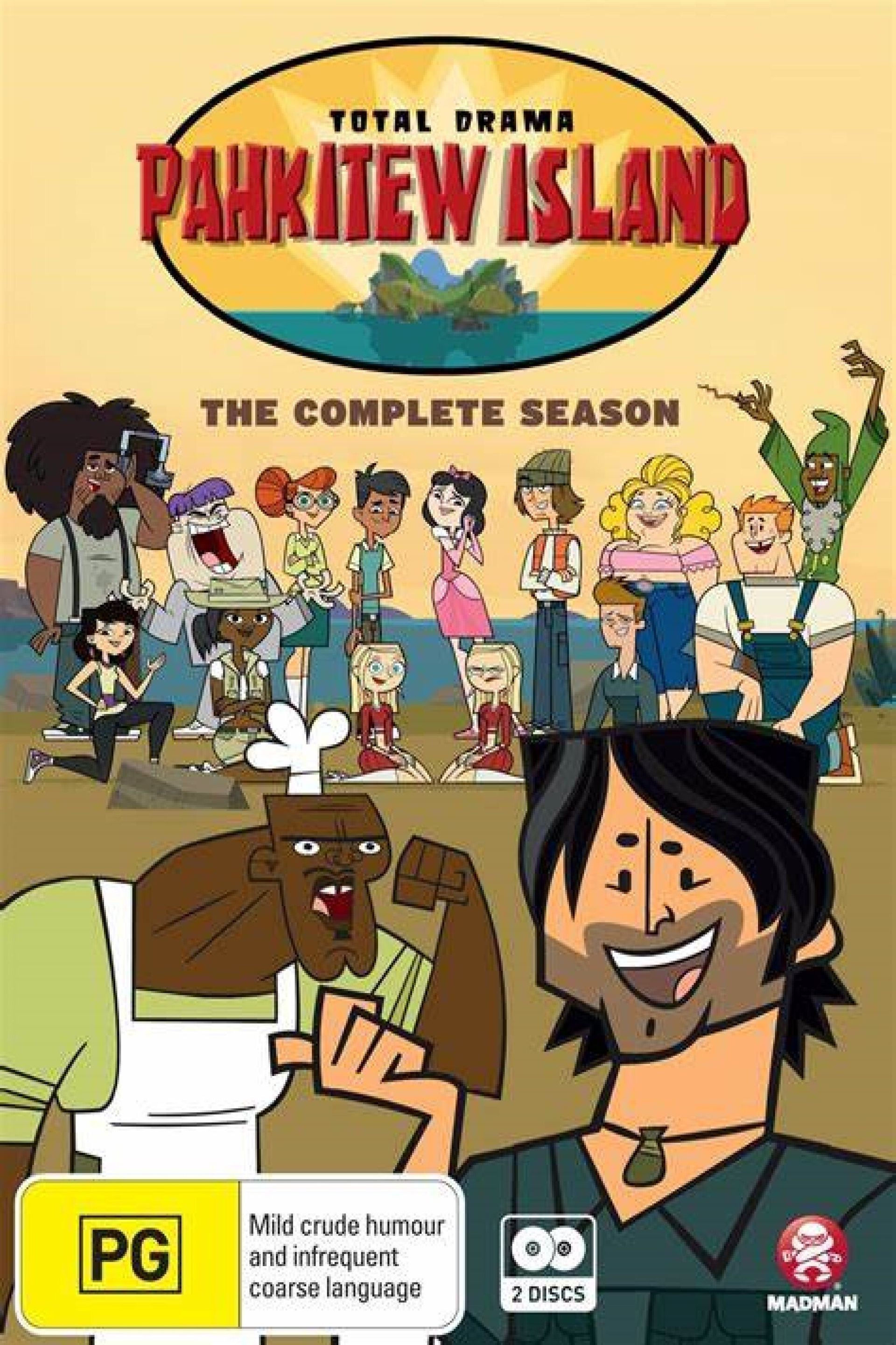 Total Drama All Stars · Total Drama Pahkitew Island - Plex