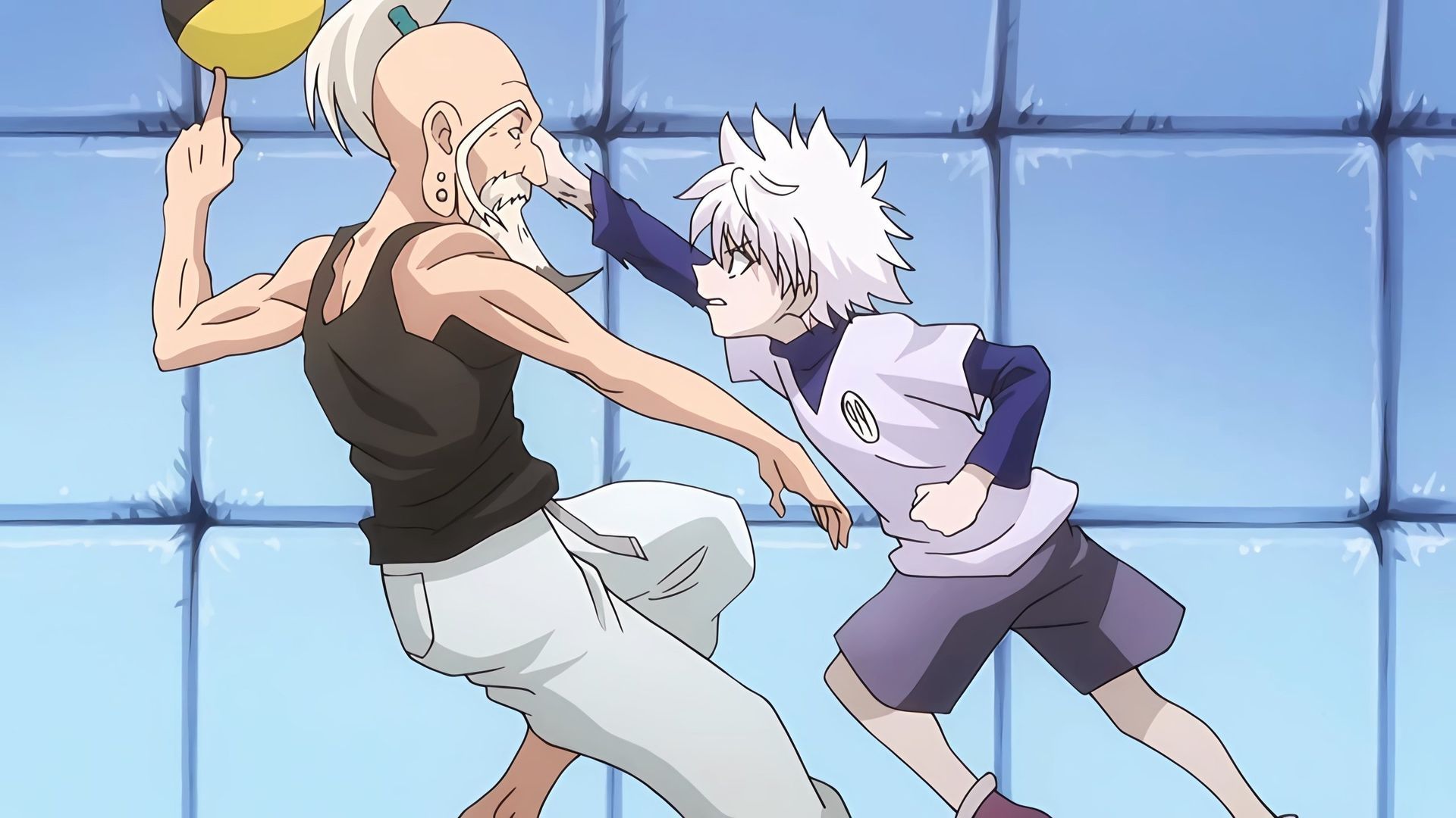 Watch Hunter X Hunter Season 1 Episode 7 - Showdown x On The x Airship  Online Now