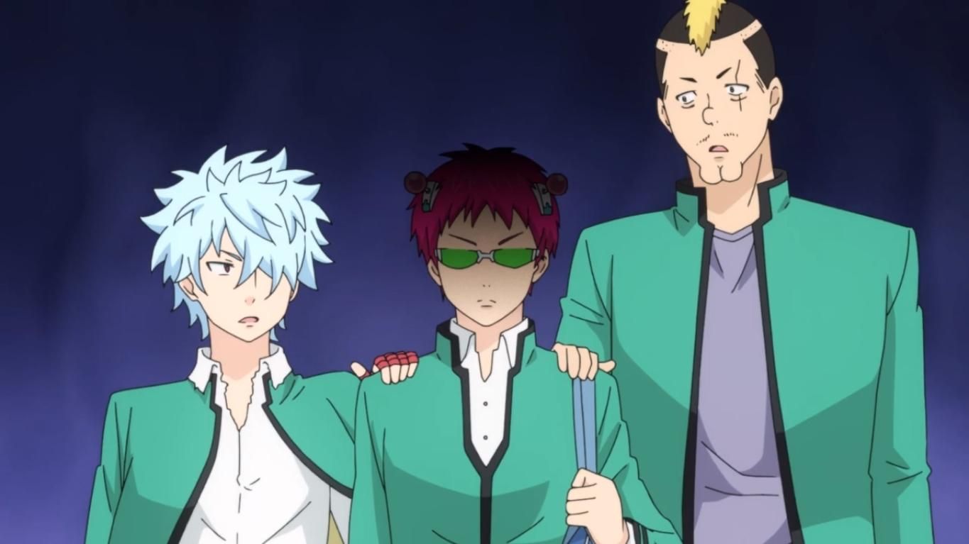 Watch The Disastrous Life of Saiki K. · Season 1 Full Episodes Free Online  - Plex