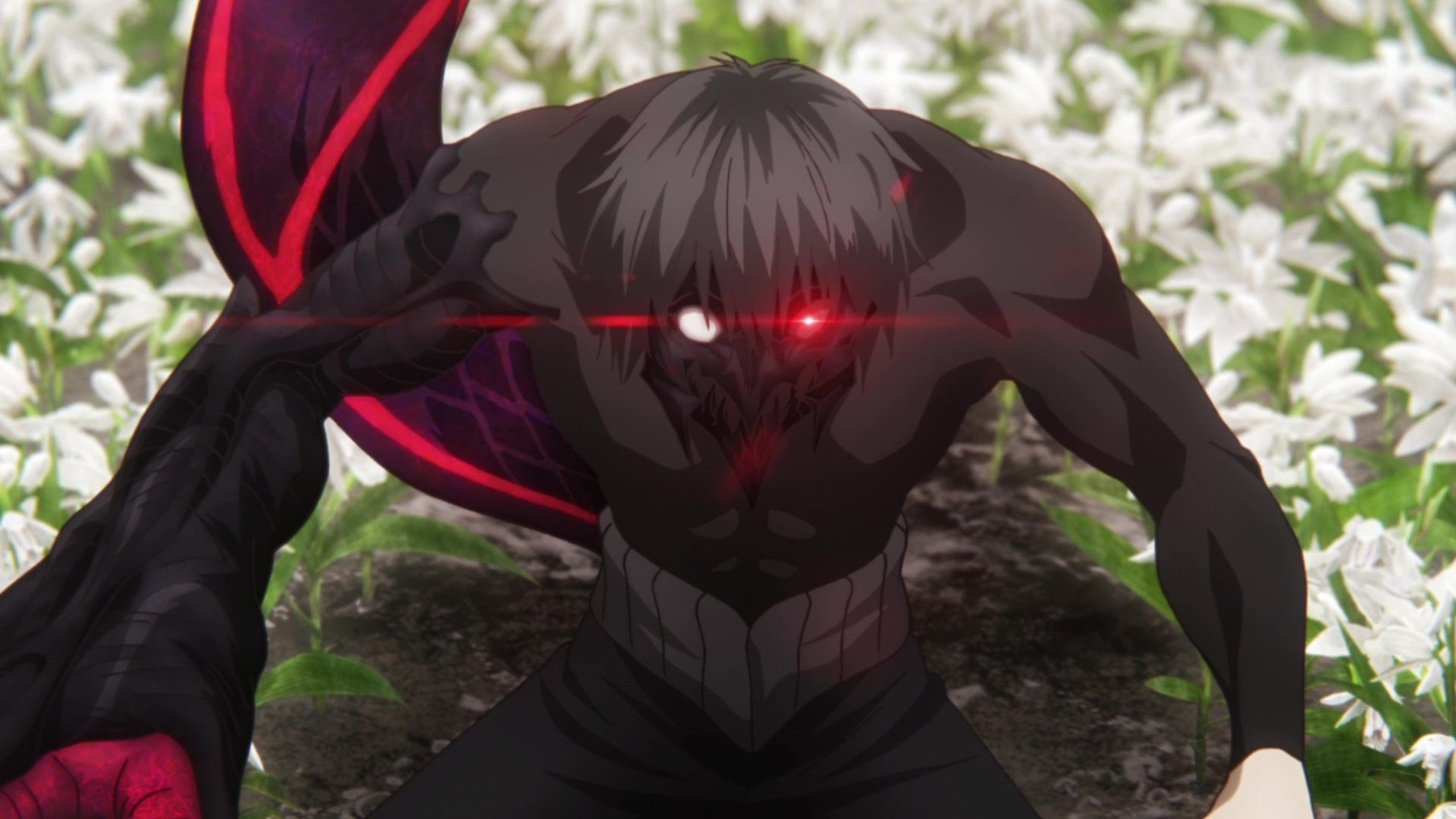 Watch Tokyo Ghoul season 1 episode 2 streaming online