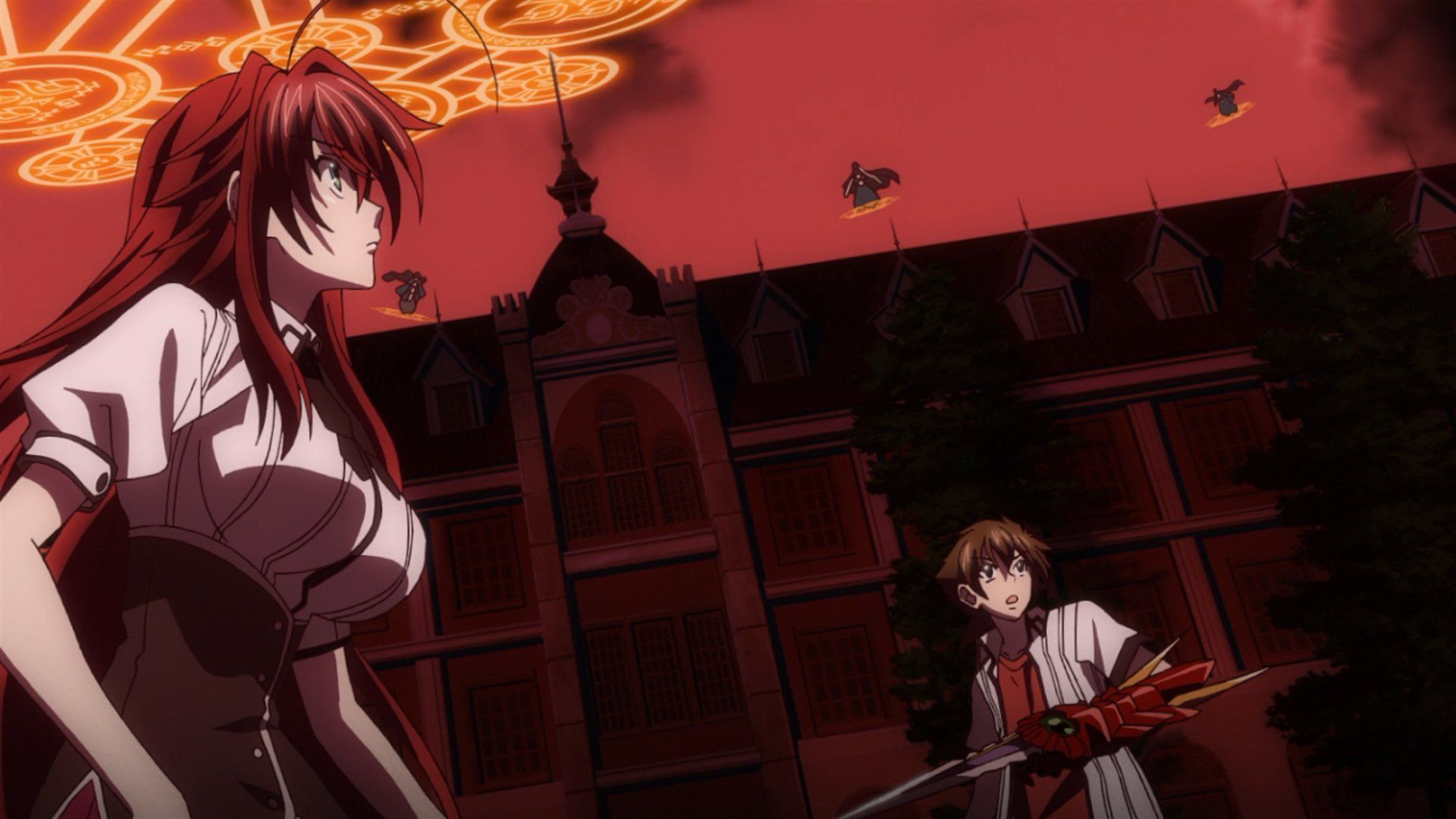 Watch High School DxD Season 2 Episode 6 - Go, Occult Research Club! Online  Now