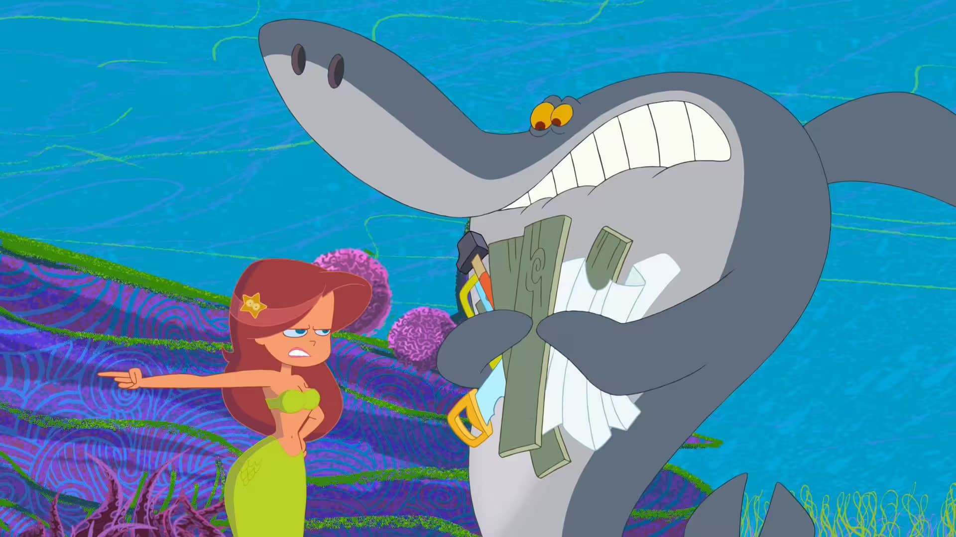 Watch Zig & Sharko · Season 1 Episode 8 · Work in Progress Full Episode  Free Online - Plex