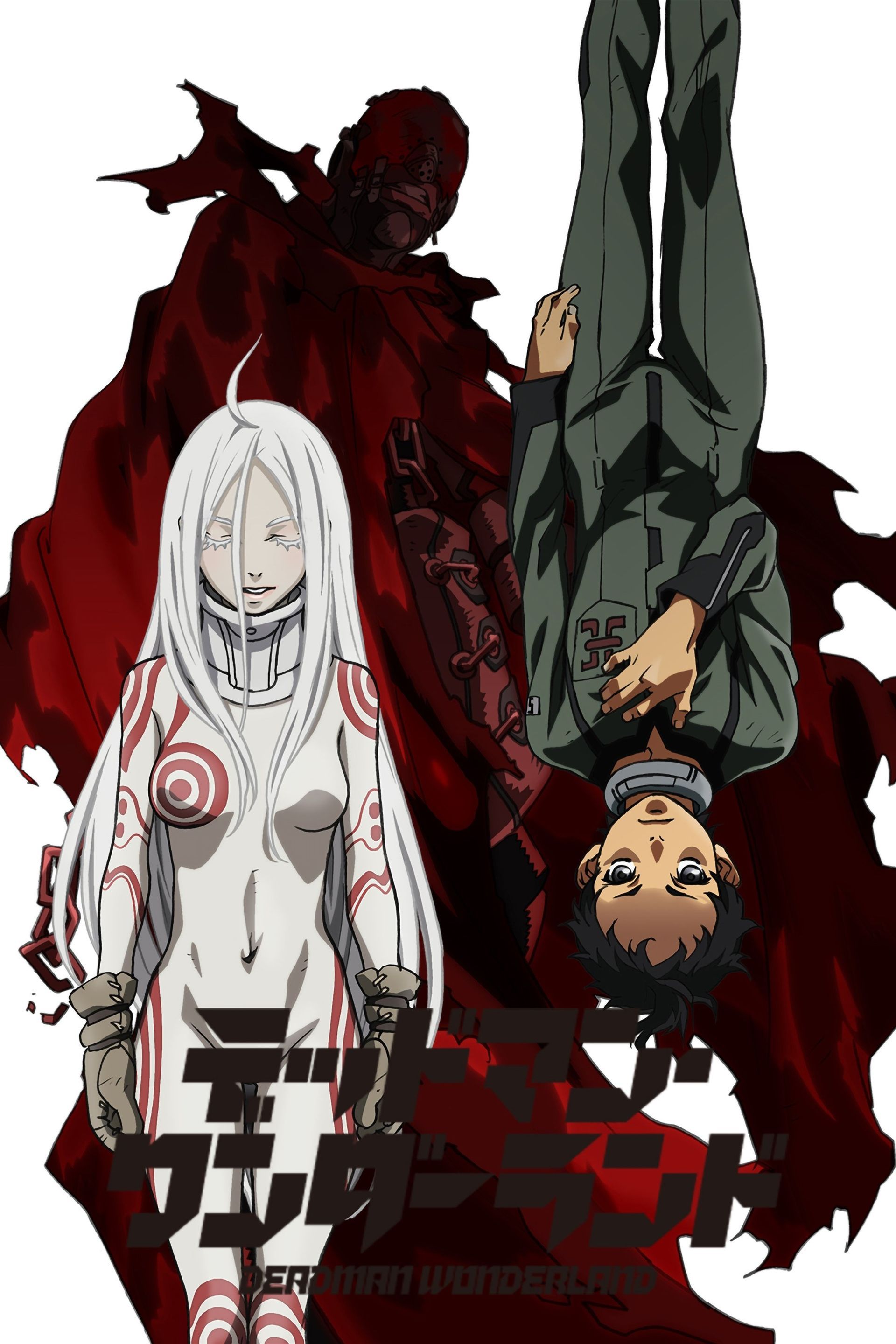 Watch Deadman Wonderland · Season 1 Full Episodes Online - Plex