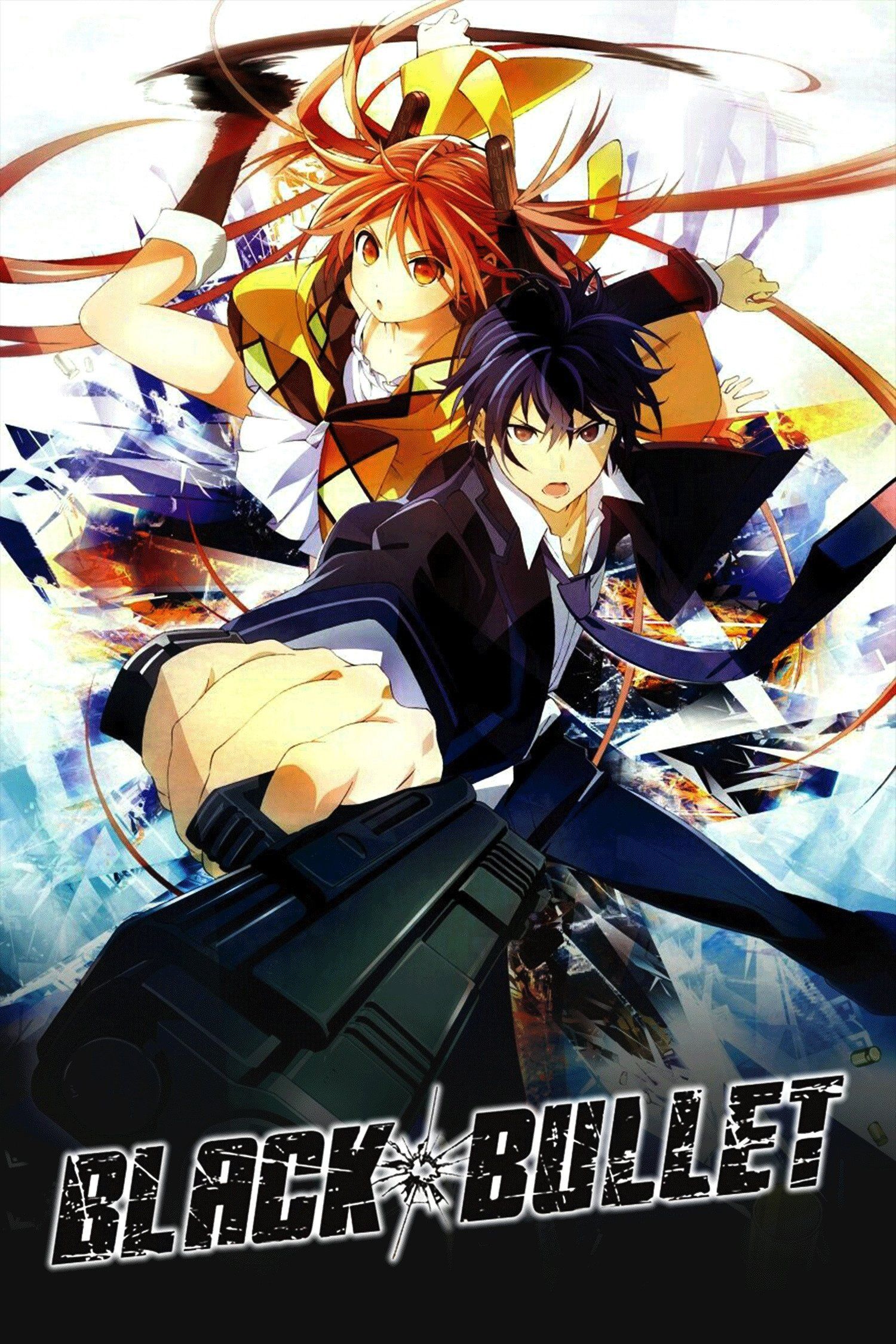 Watch Black Bullet season 1 episode 2 streaming online