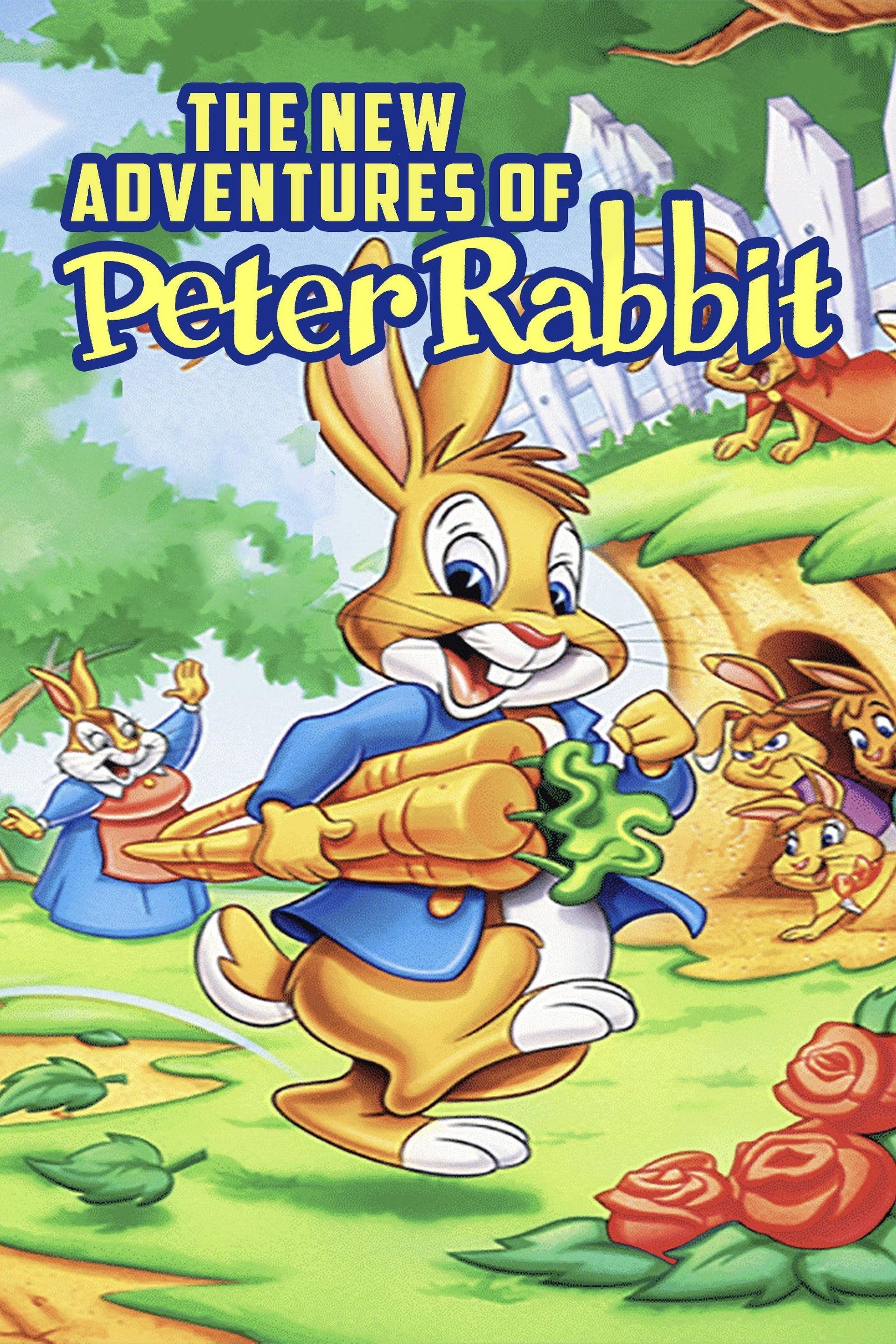 Peter Rabbit - watch tv show streaming online