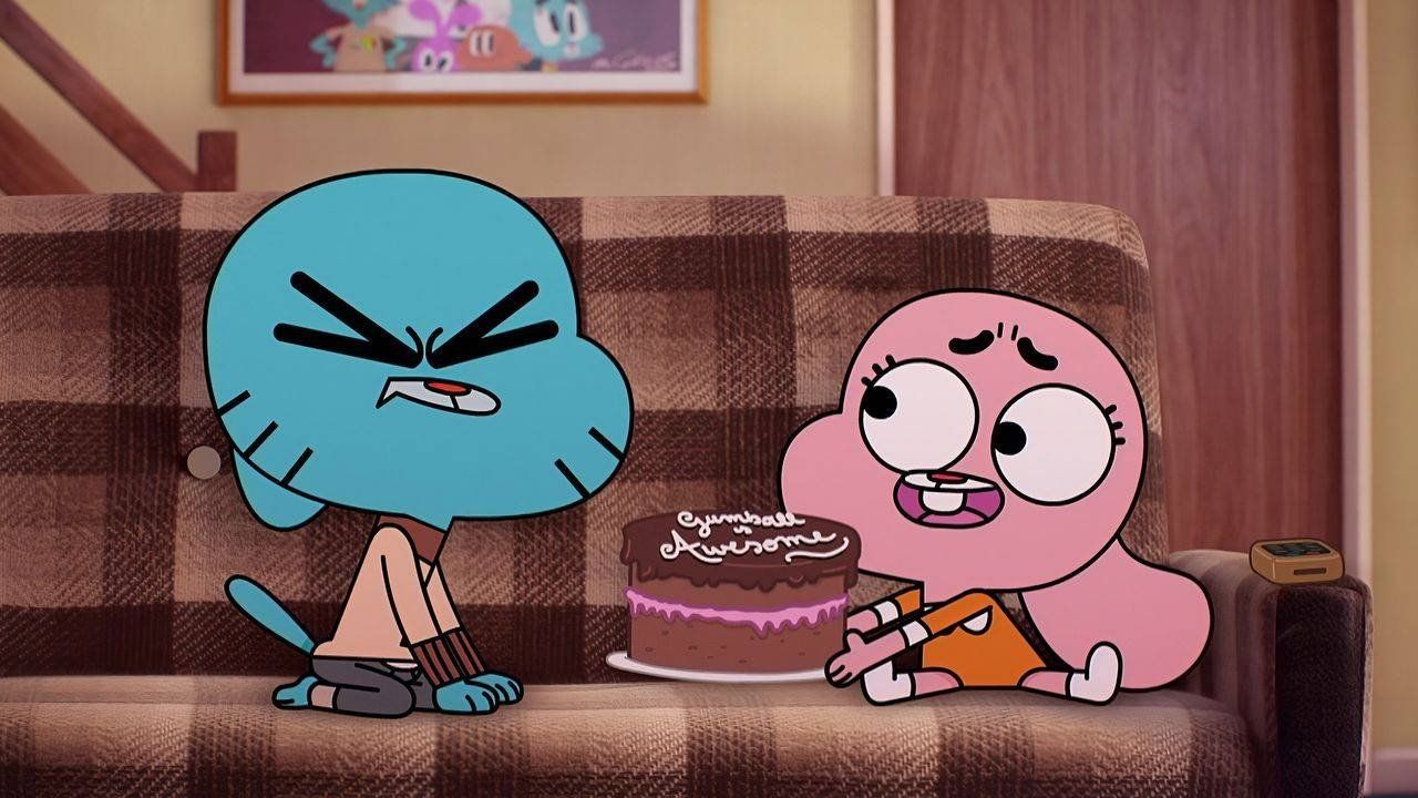 Amazing World Of Gumball Season 3, anais Watterson, nicole