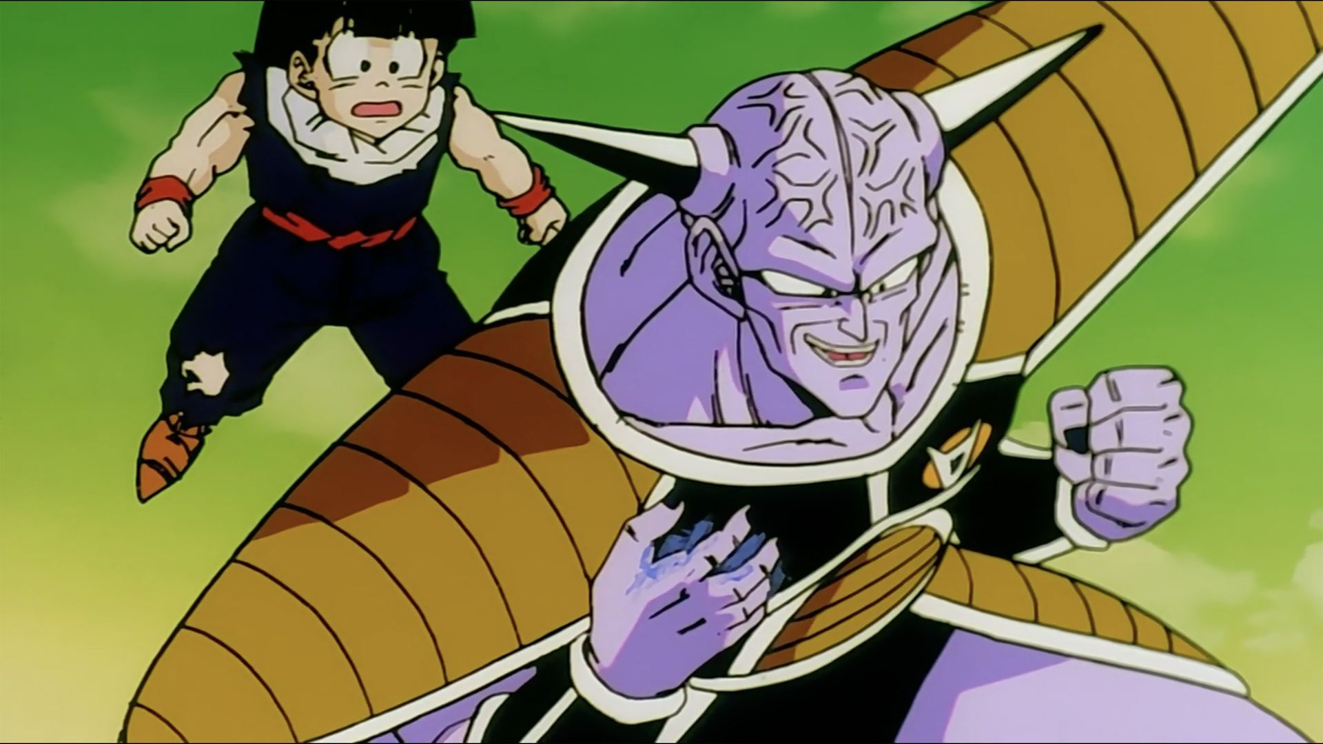 Dragon Ball Z · Season 2 Episode 32 · Goku Is Ginyu and Ginyu Is Goku - Plex