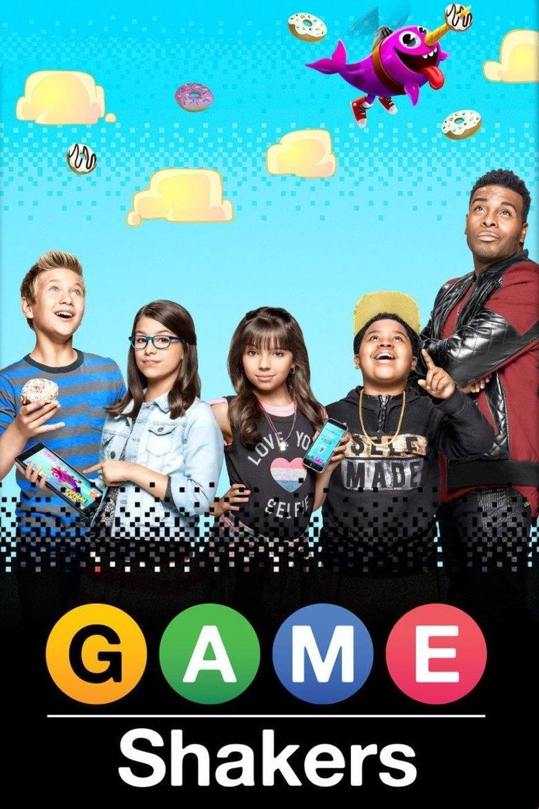 Antes e depois: elenco de Game Shakers!