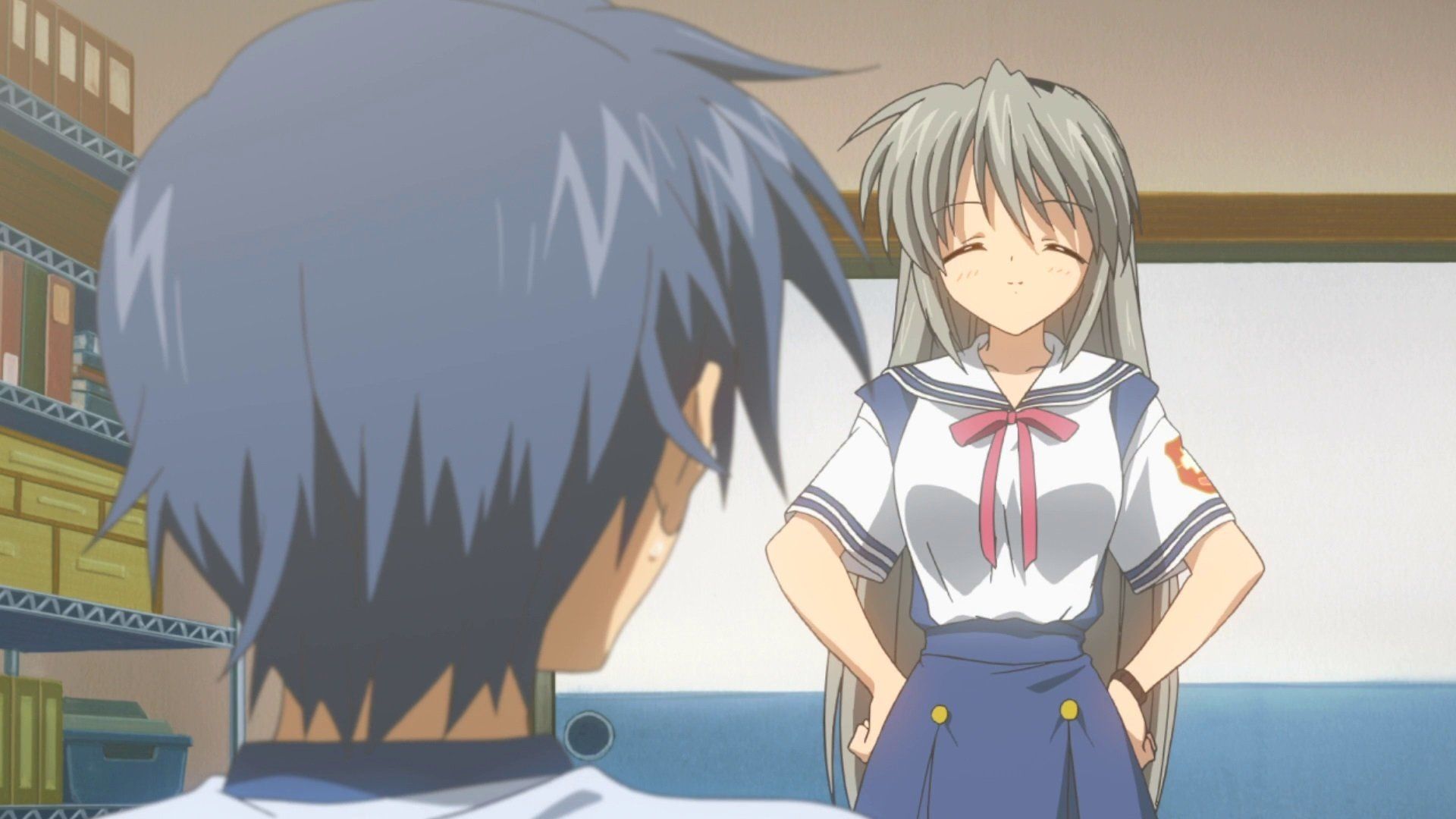 Watch Clannad · Season 2 Episode 4 · With the Same Smile as That Day Full  Episode Online - Plex