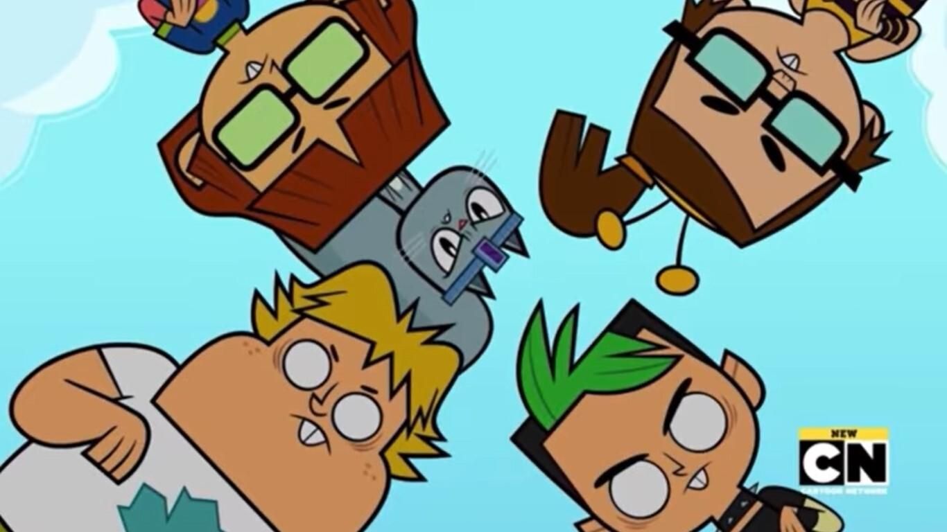 Total Drama, Drama, Drama, Drama Island (2008) - Plex