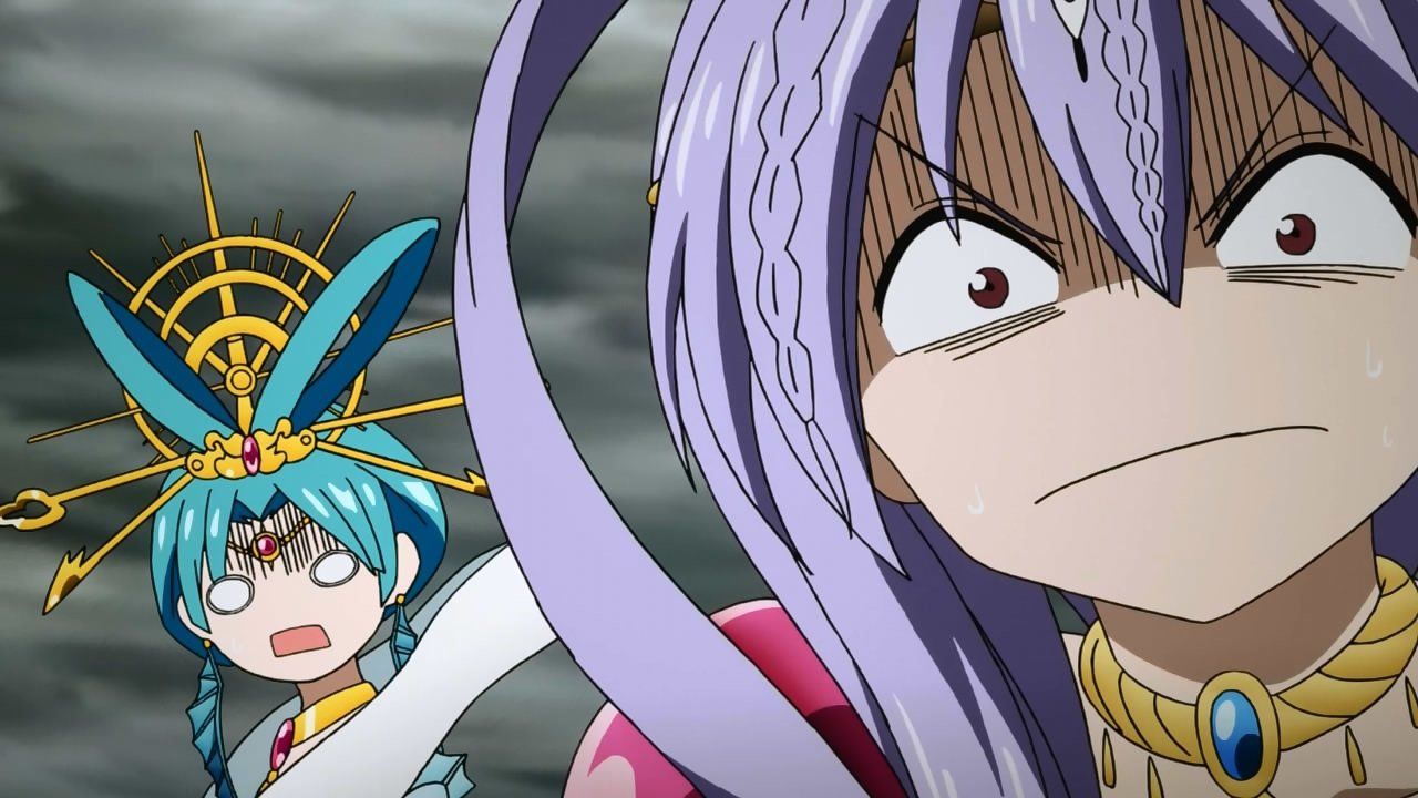 Magi: The Labyrinth of Magic · Season 2 Episode 1 · Premonition of a  Journey - Plex