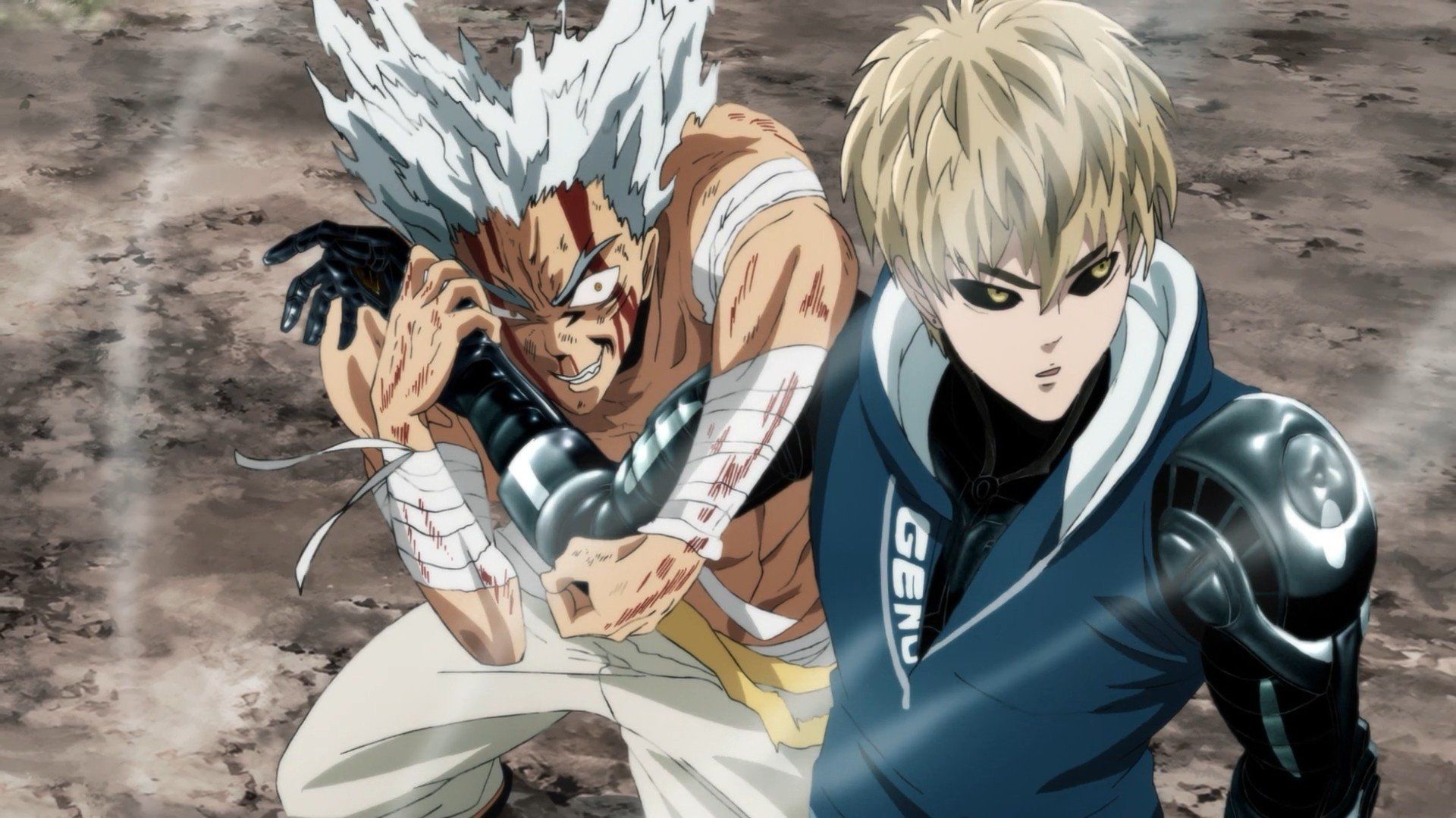 One-Punch Man Season 2 - watch episodes streaming online