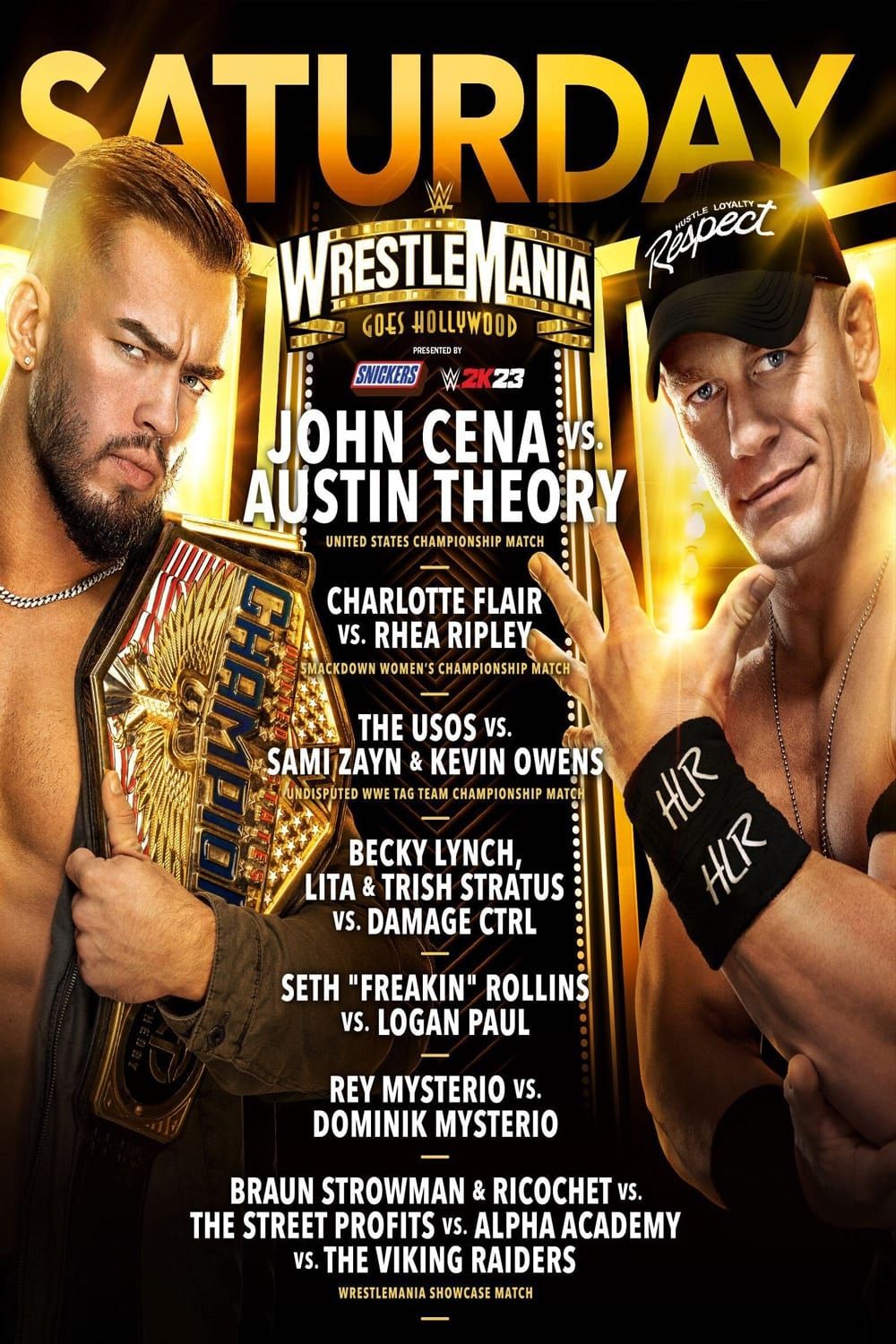 How to Watch Wrestlemania 39 This Weekend: Start Time, Matches, Streaming  and More