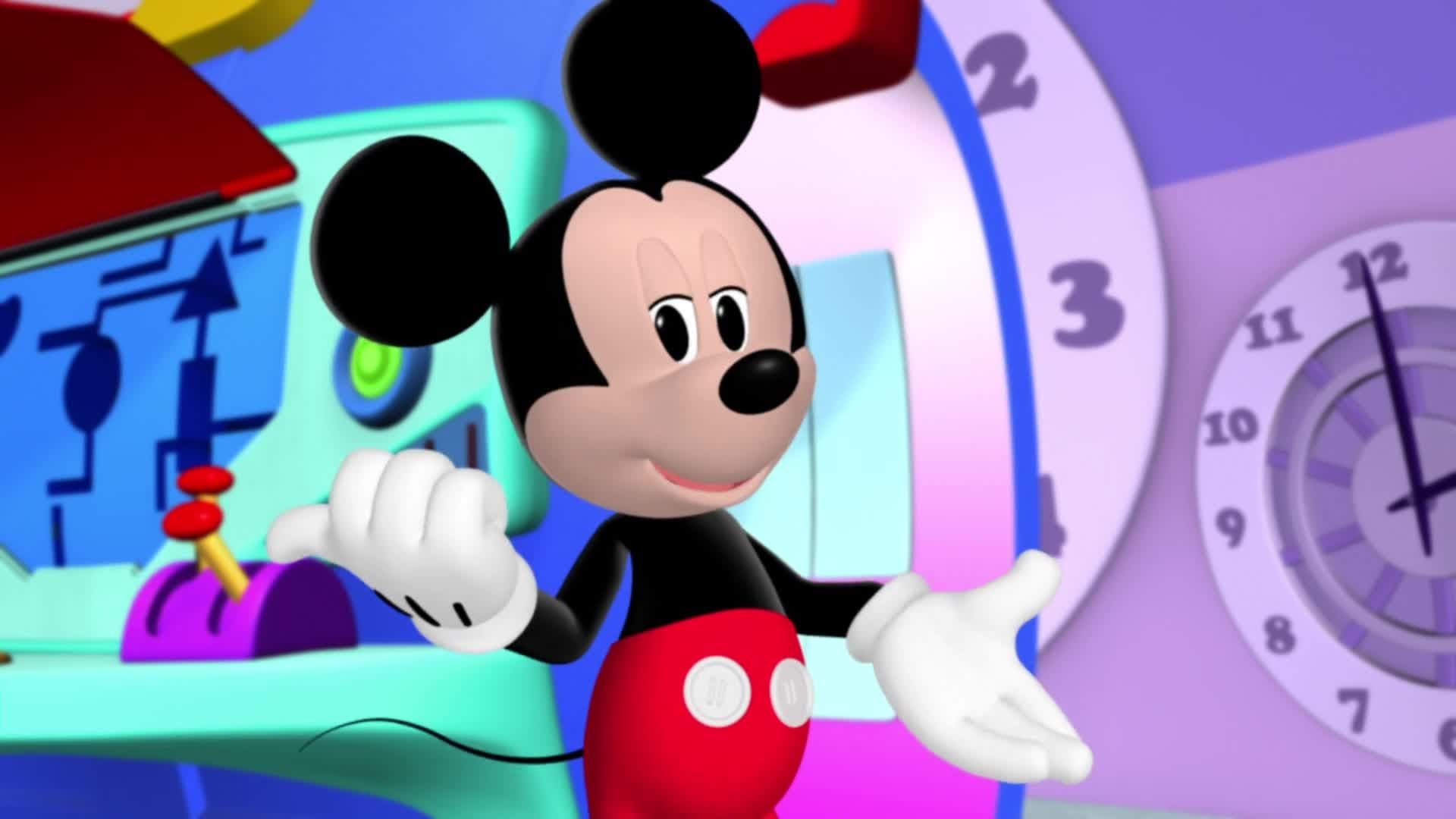 Watch Mickey Mouse Clubhouse season 1 episode 2 streaming online