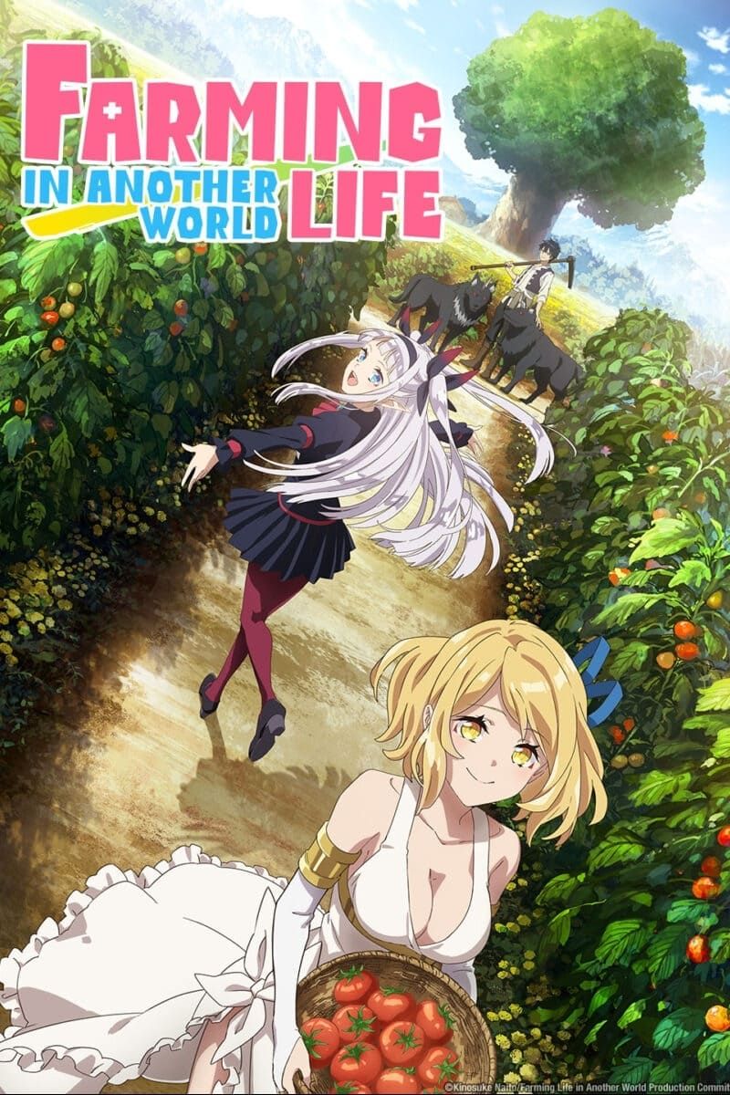 Where to watch Farming Life in Another World anime? Streaming details  explored