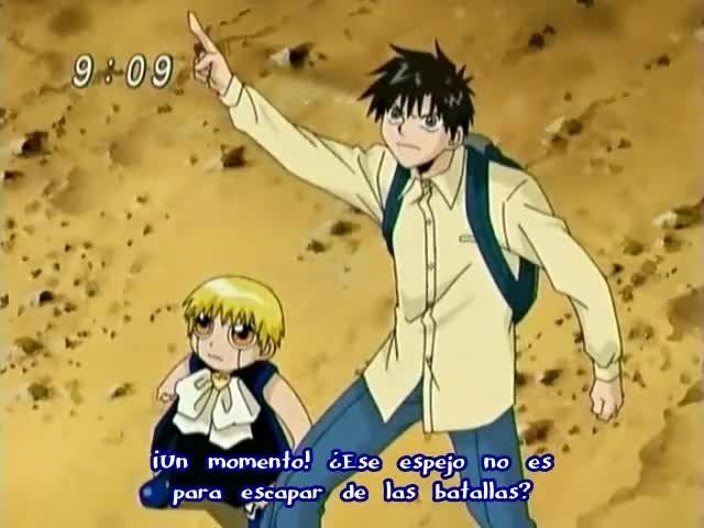 Watch Zatch Bell! Season 1 Episode 20 - Flowers of Evil Online Now