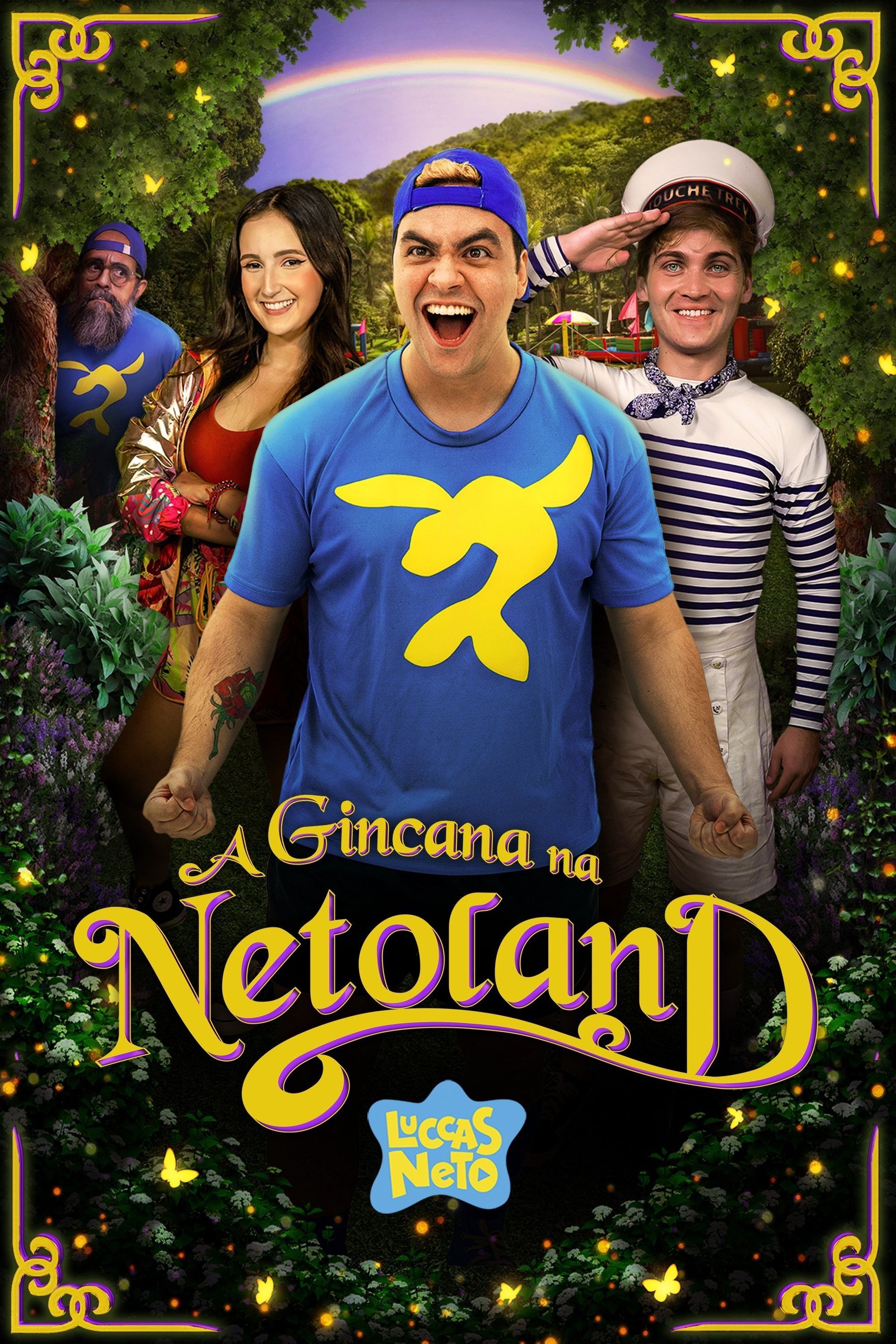 LUCCAS NETO EM: ACAMPAMENTO DE FÉRIAS 2 (FILME OFICIAL) 