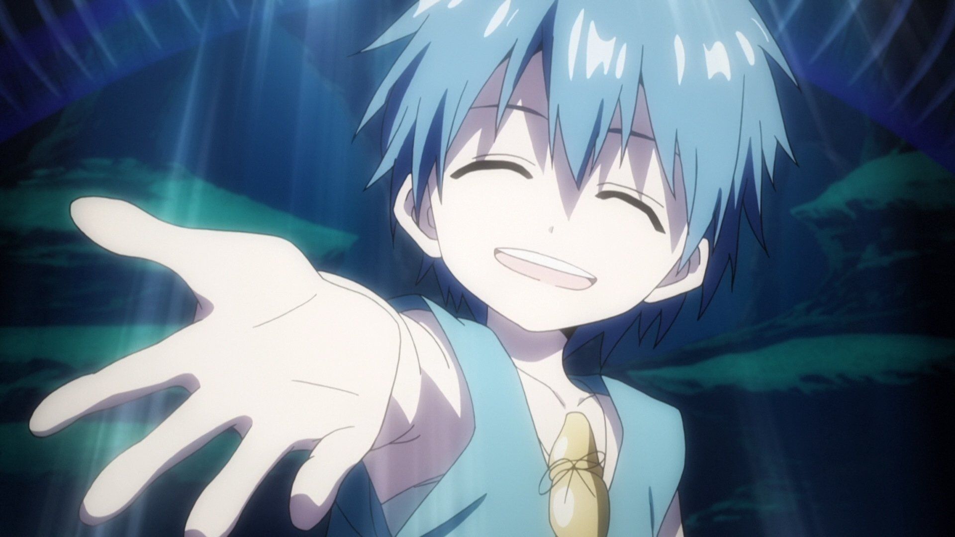 Watch Magi: The Labyrinth of Magic season 2 episode 1 streaming online