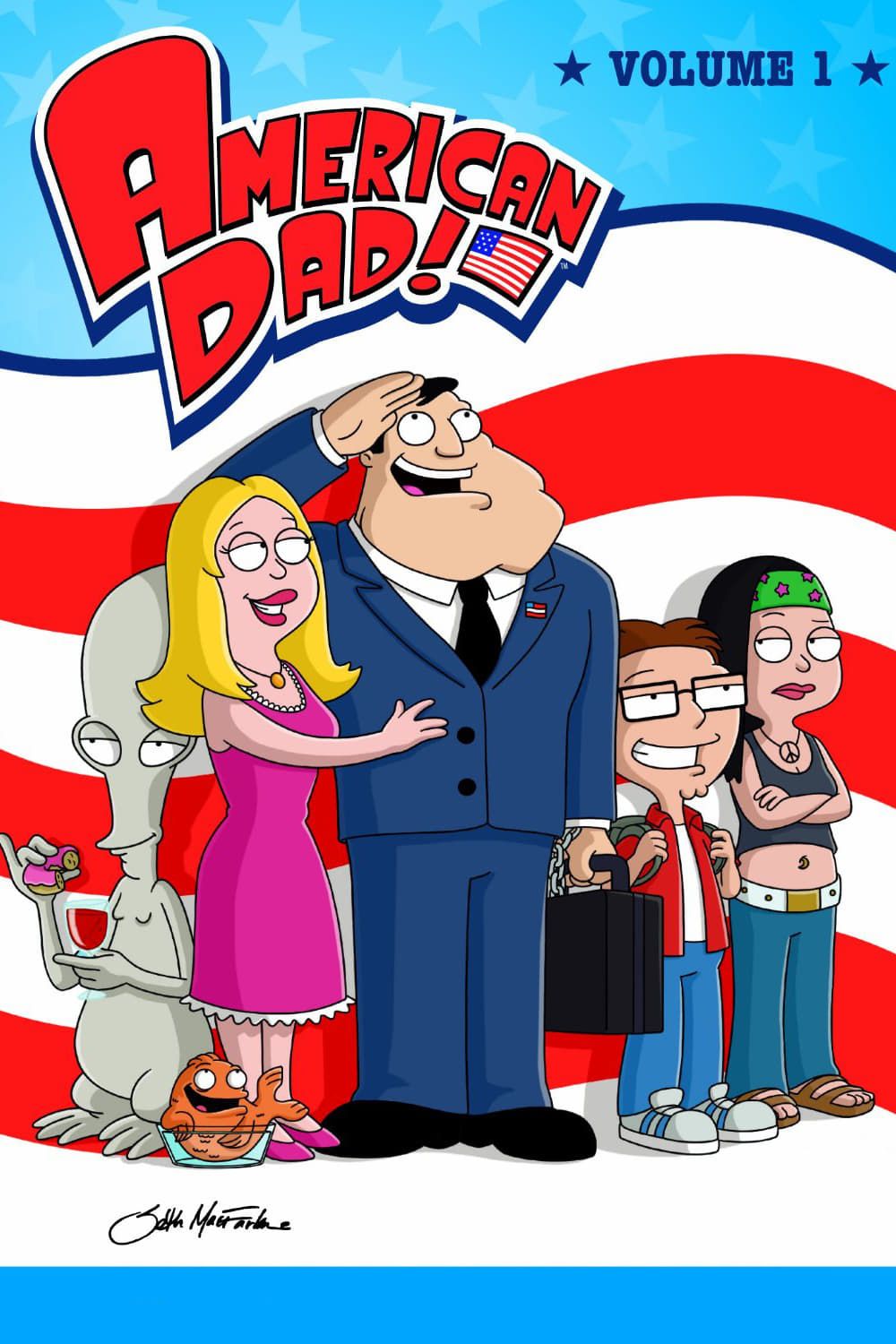 Watch American Dad! (2005) TV Series Free Online - Plex