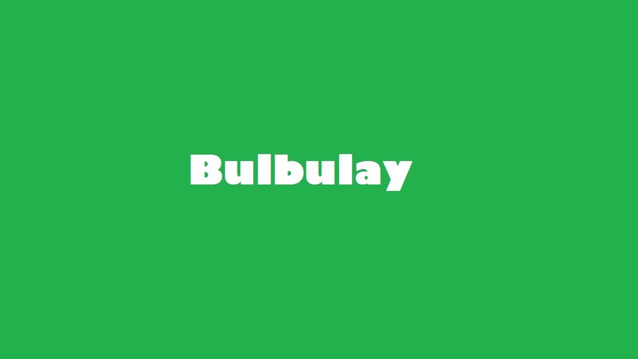 bulbulay season 10