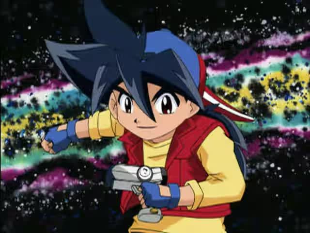 BEYBLADE VFORCE EN Episode 1: Shot Down in Flames! 