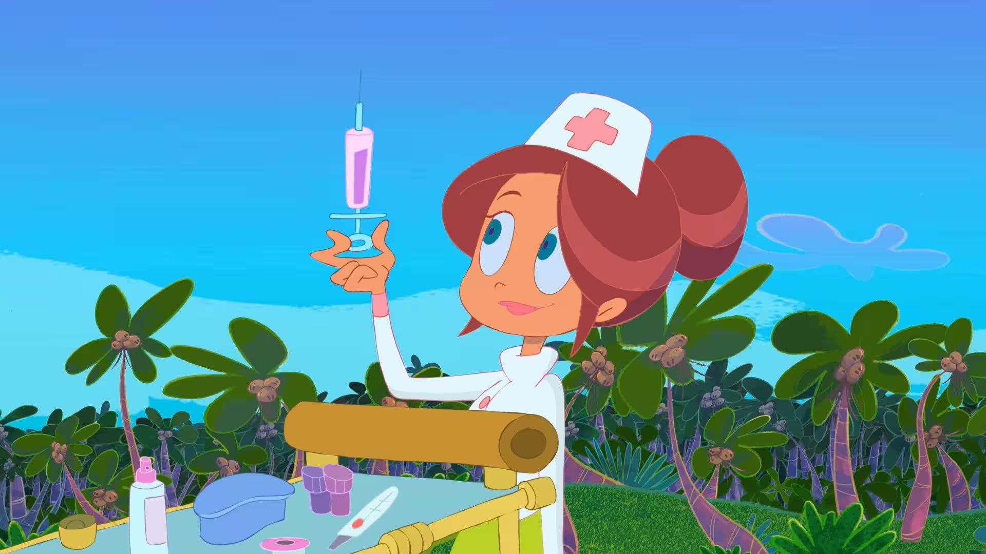 Watch Zig & Sharko · Season 1 Episode 14 · Nurse Marina Full Episode Free  Online - Plex