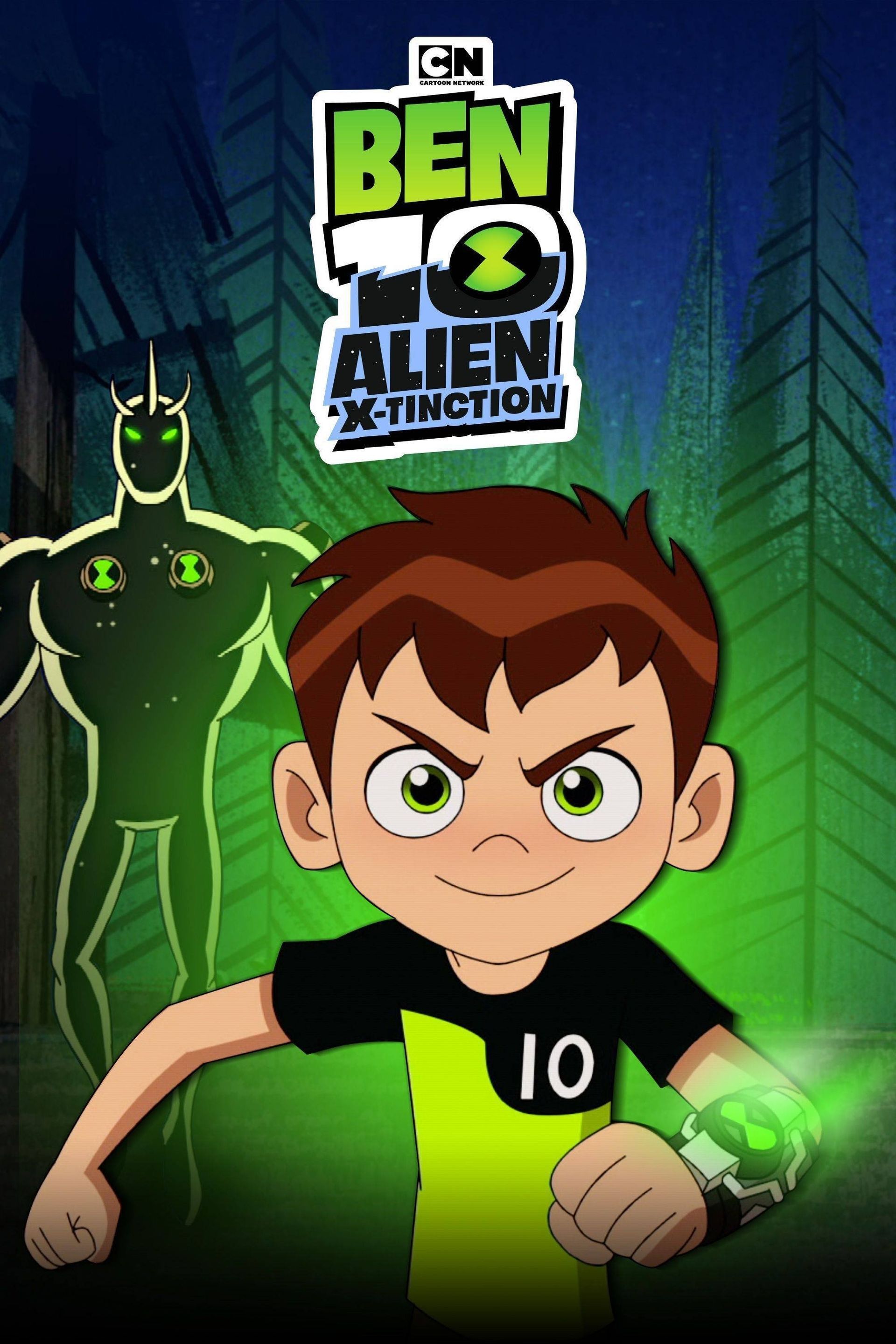 Ben 10: Alien X-Tinction (2021) - Plex