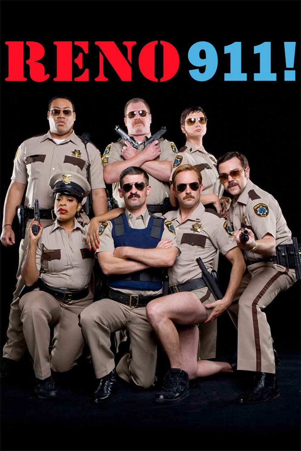 Reno 911! (1ª Temporada) - 23 de Julho de 2003