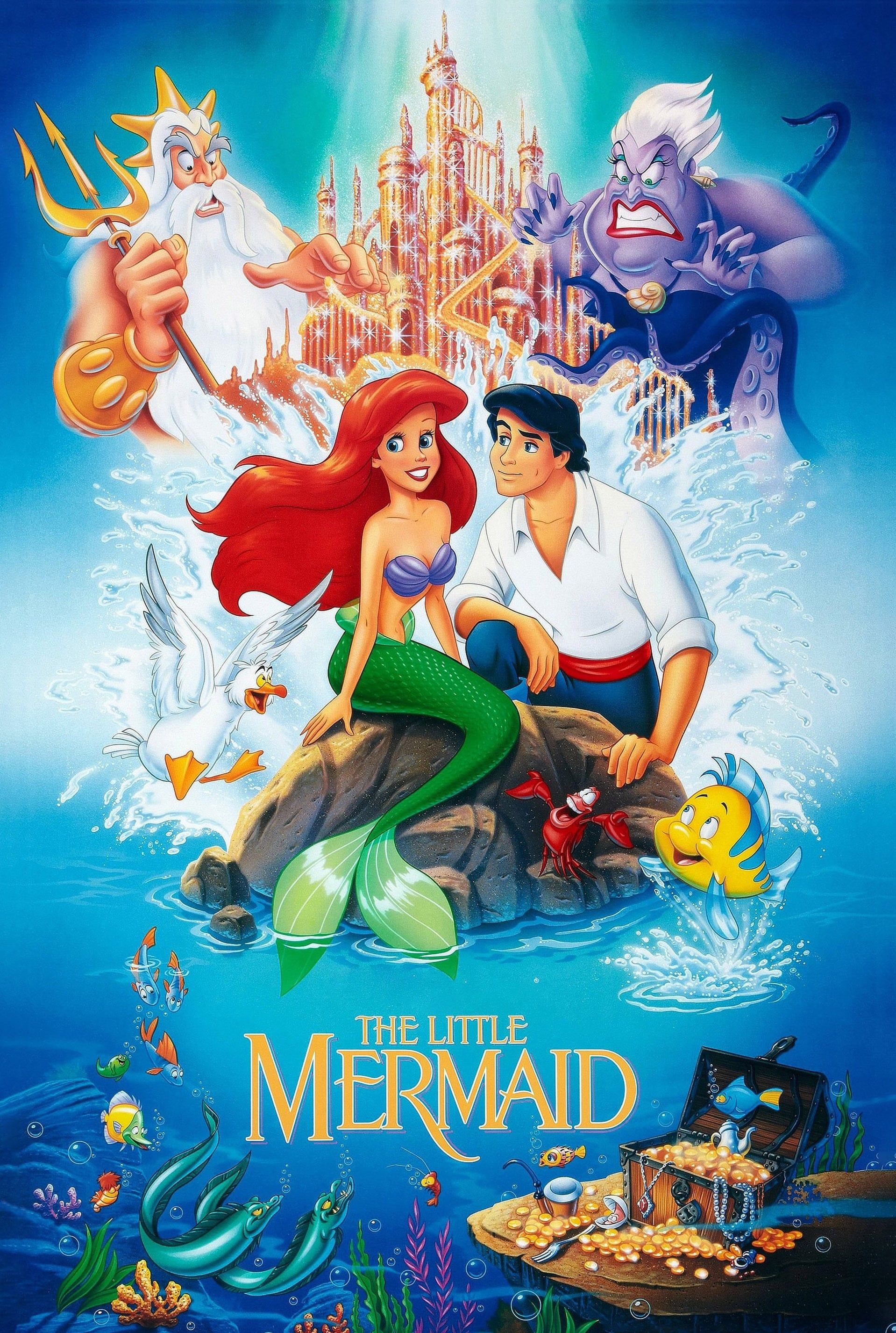 Watch The Little Mermaid (1989) Full Movie Online - Plex