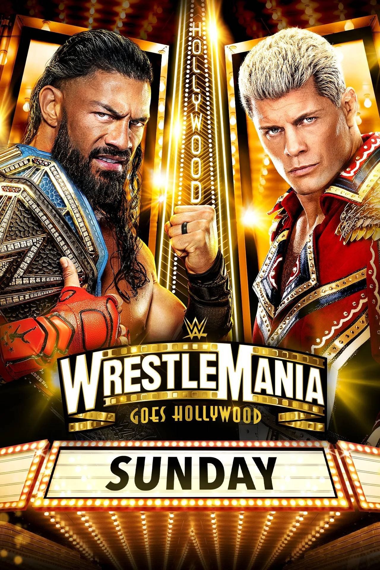  WWE: WrestleMania 39 : Movies & TV