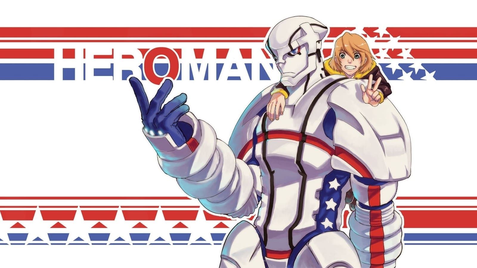 Heroman (Manga) - TV Tropes